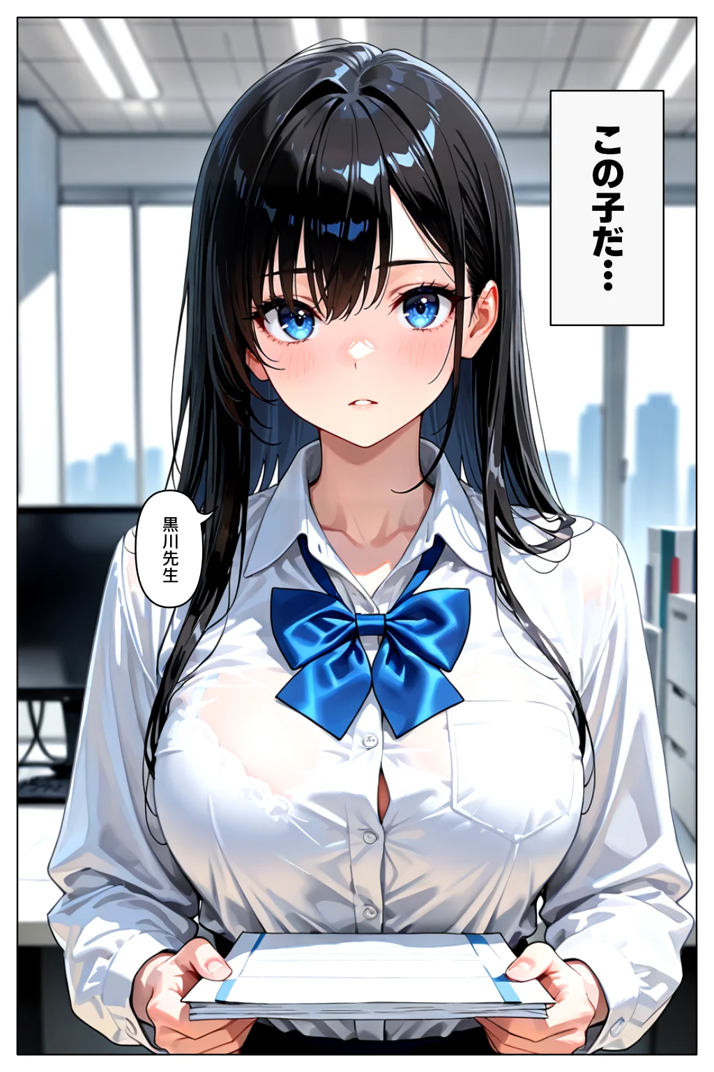 裏アカがバレて絶望する教え子を脅迫し、俺の性奴●にする話 制服・学園もの・中出し サンプル3ページ目（欲望の花園）