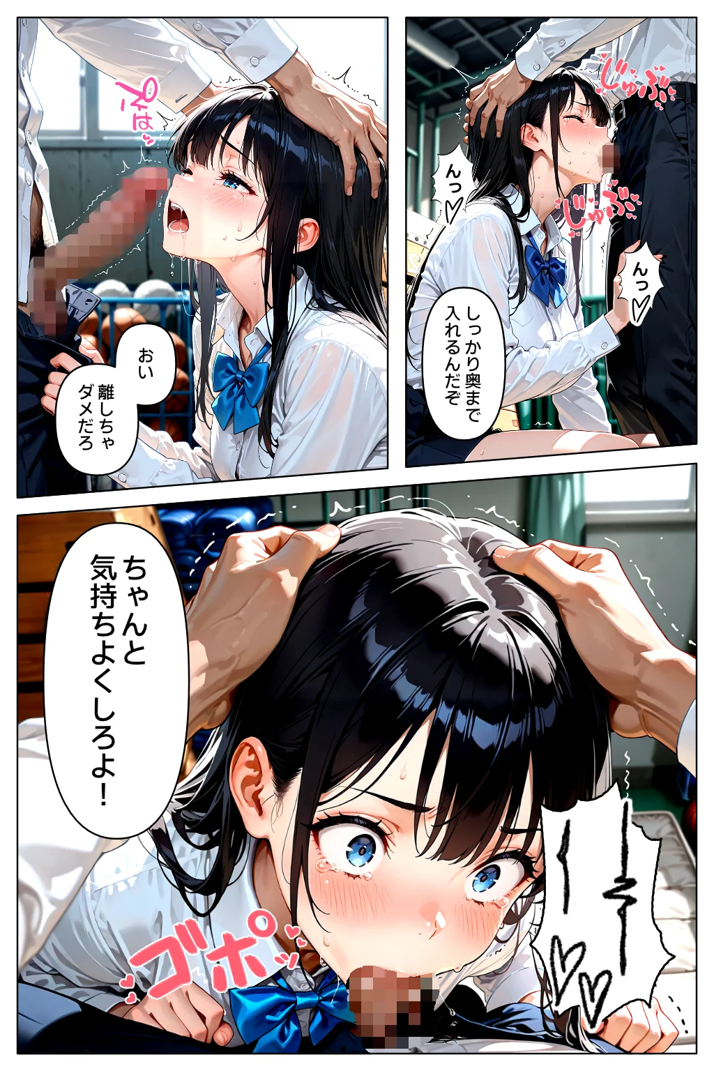 裏アカがバレて絶望する教え子を脅迫し、俺の性奴●にする話 制服・学園もの・中出し サンプル19ページ目（欲望の花園）