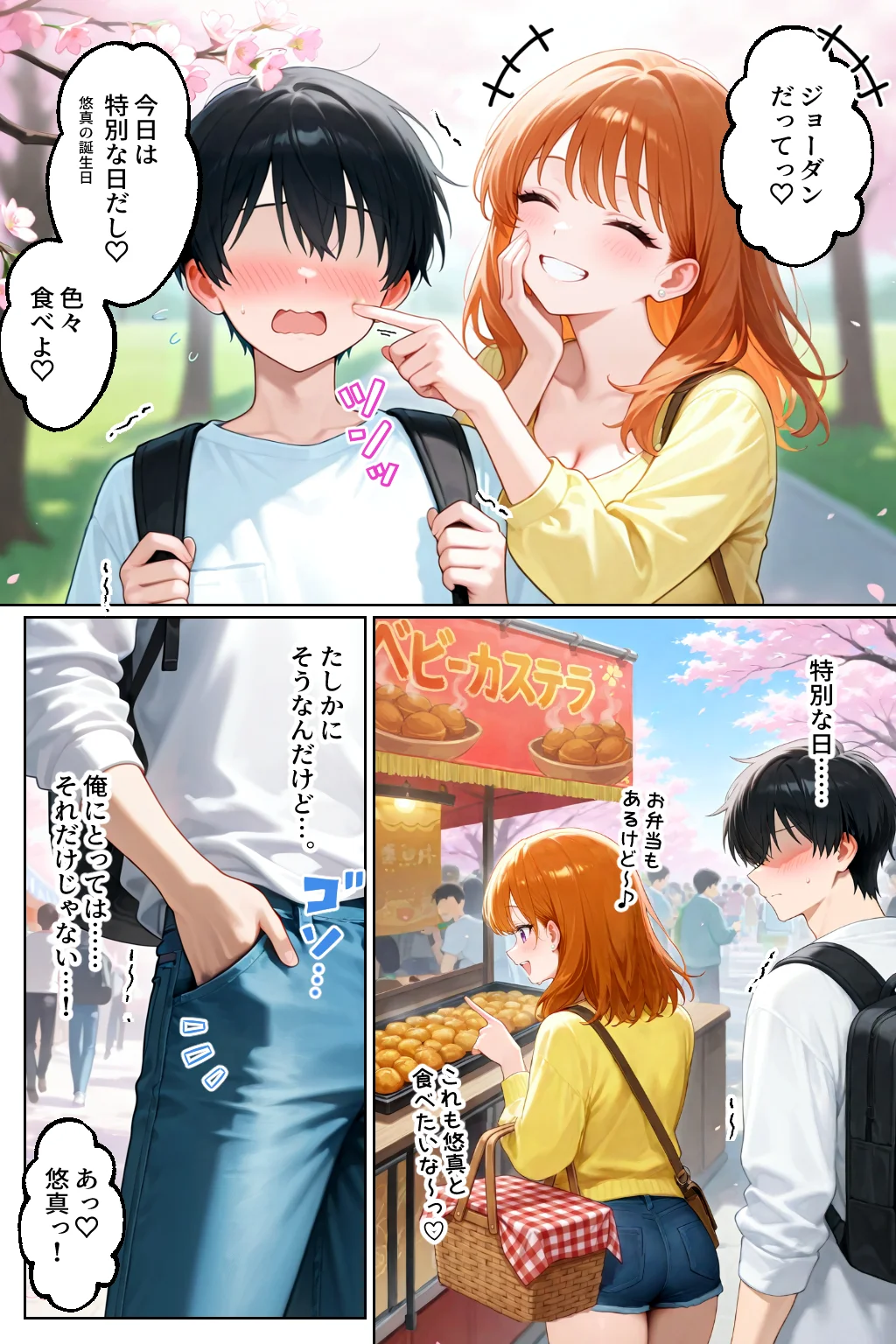 家出してきたクラスの人気ギャルが彼女になったら嫁になるまで何度も中出しHさせてくれた話 恋愛・ラブコメ・ギャル サンプル7ページ目（イチャラブ堂）
