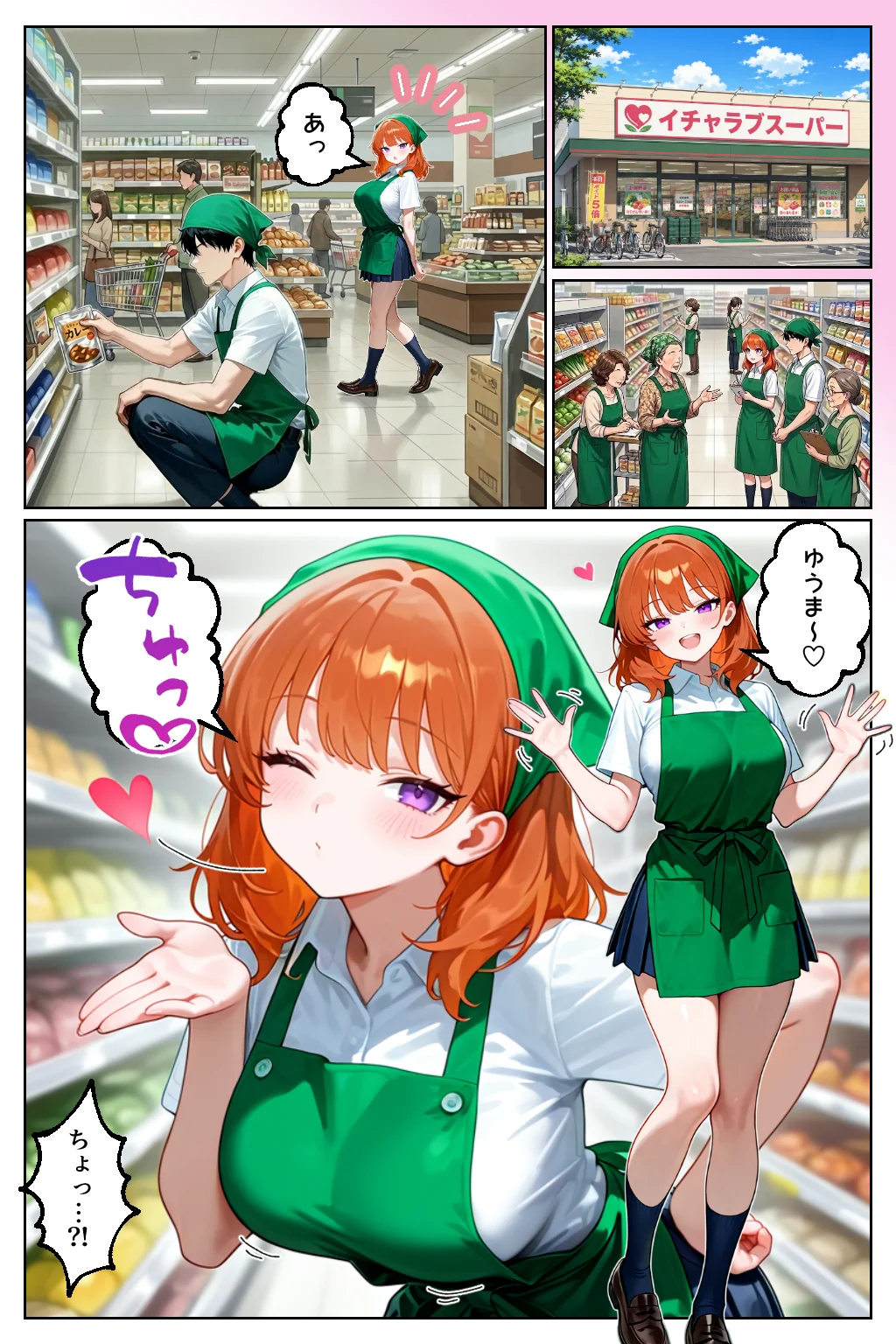家出してきたクラスの人気ギャルが彼女になったら嫁になるまで何度も中出しHさせてくれた話 恋愛・ラブコメ・ギャル サンプル9ページ目（イチャラブ堂）