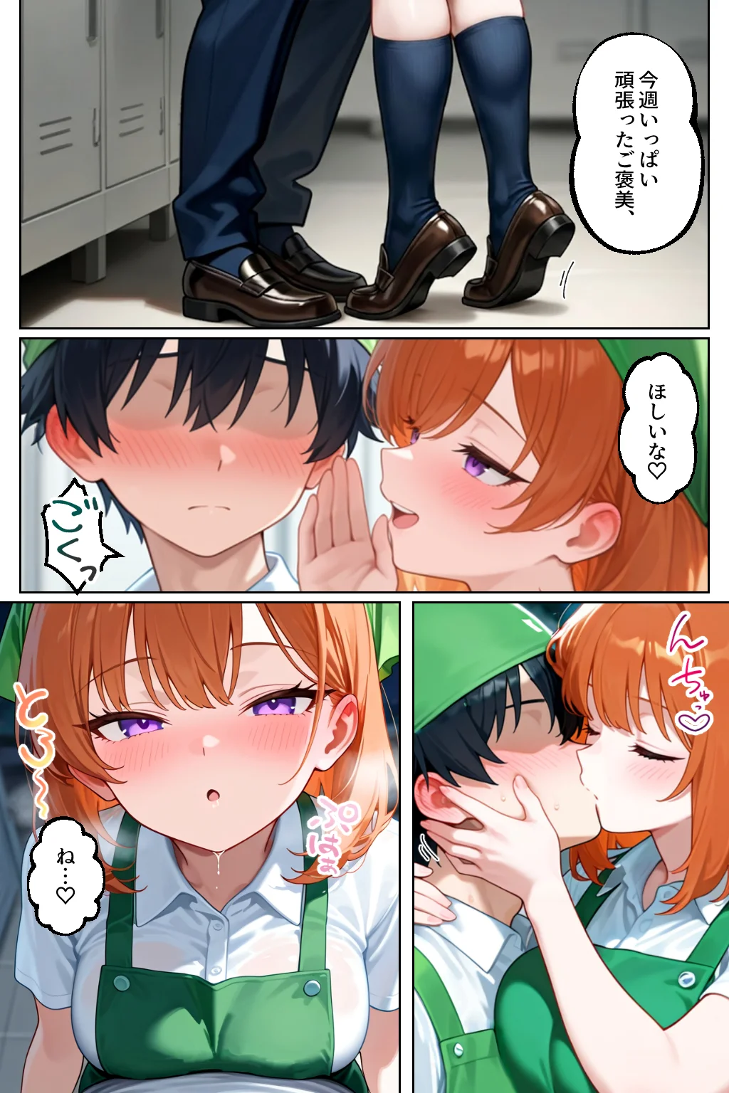 家出してきたクラスの人気ギャルが彼女になったら嫁になるまで何度も中出しHさせてくれた話 恋愛・ラブコメ・ギャル サンプル12ページ目（イチャラブ堂）