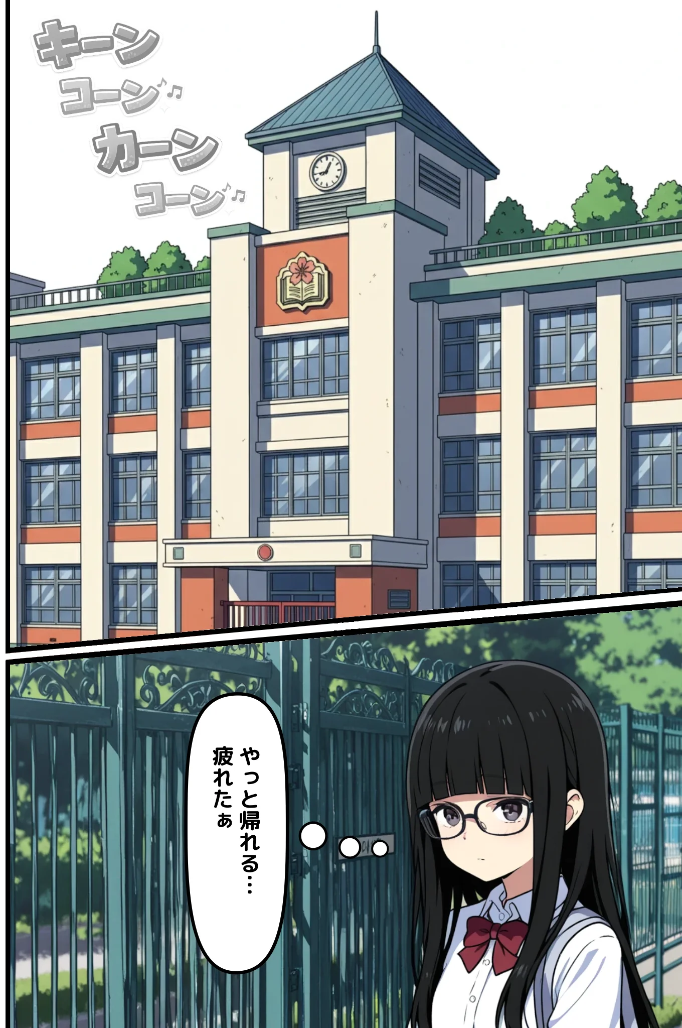 乳首調教に毎日通うデカ乳首JKが両手吊り拘束されて連続乳首イキ！ 〜強●乳首オナニー撮影した後、両手を縛って母乳飲み干し！〜 拘束・制服・中出し サンプル2ページ目（ちちクリソーダ）