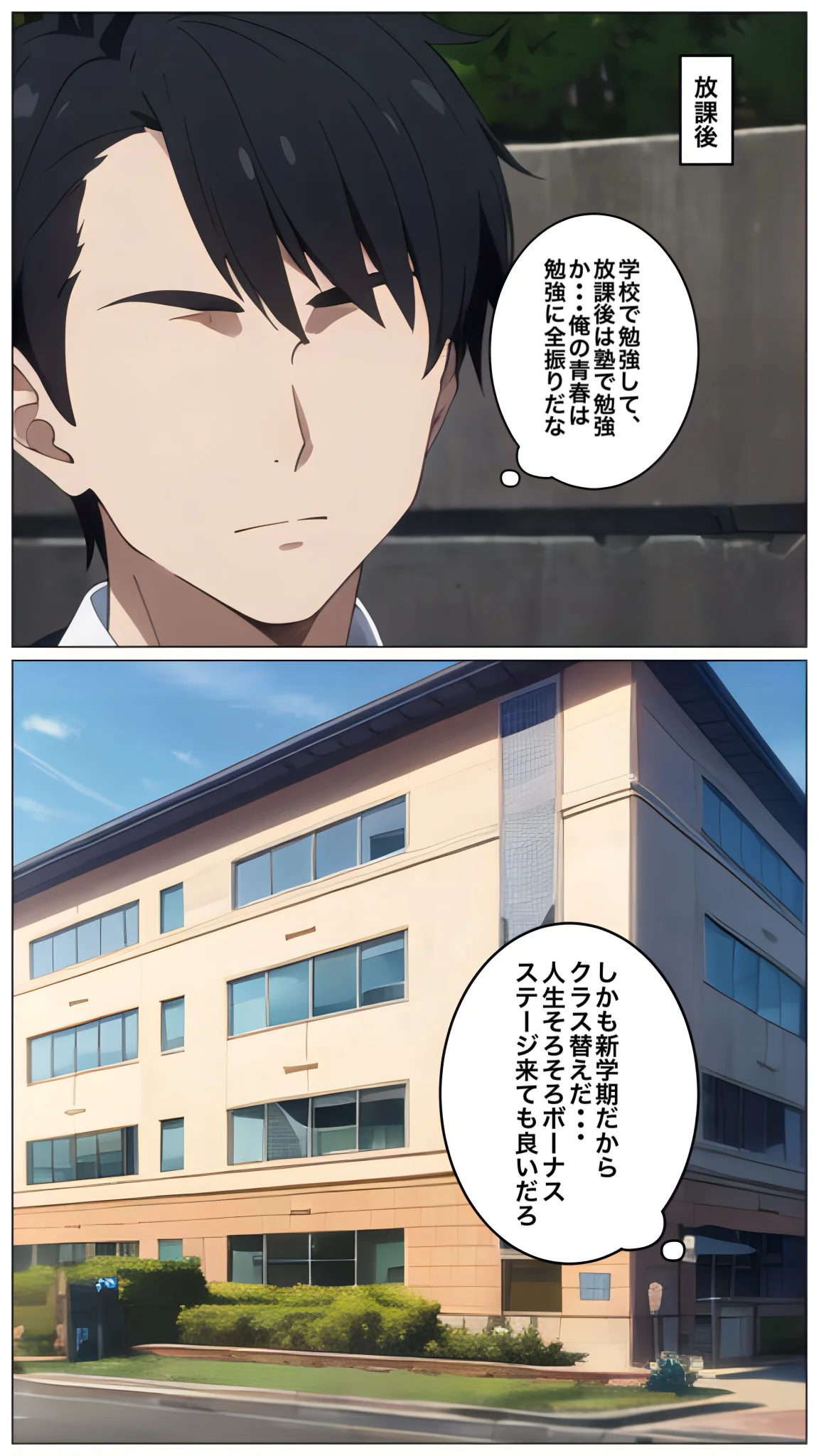 うちの学校のマドンナが塾では最下位クラスだった件 制服・処女・学園もの サンプル3ページ目（コノコモアノコモ）