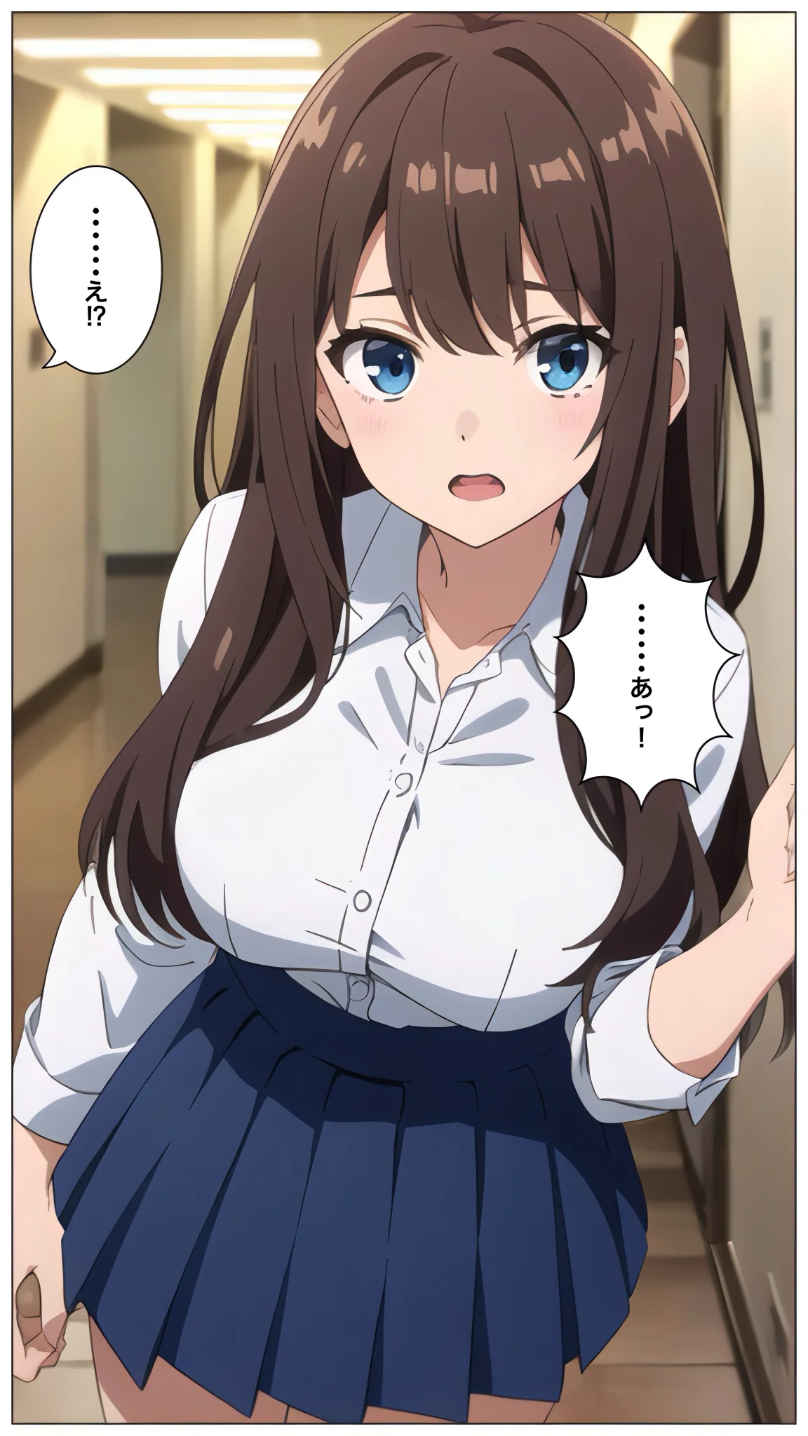 うちの学校のマドンナが塾では最下位クラスだった件 制服・処女・学園もの サンプル6ページ目（コノコモアノコモ）