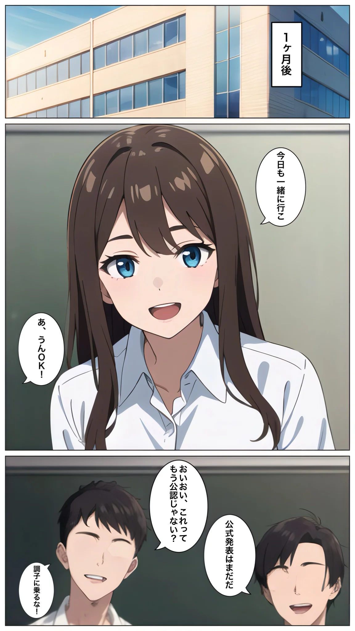 うちの学校のマドンナが塾では最下位クラスだった件 制服・処女・学園もの サンプル12ページ目（コノコモアノコモ）