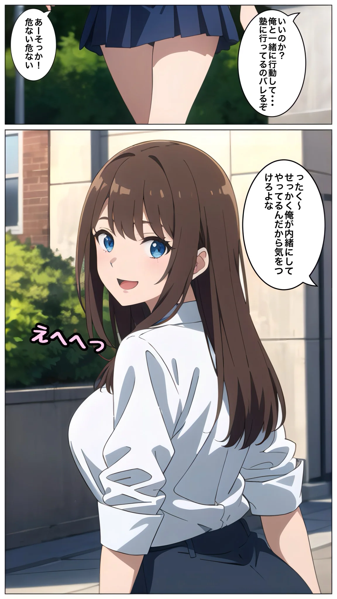 うちの学校のマドンナが塾では最下位クラスだった件 制服・処女・学園もの サンプル13ページ目（コノコモアノコモ）