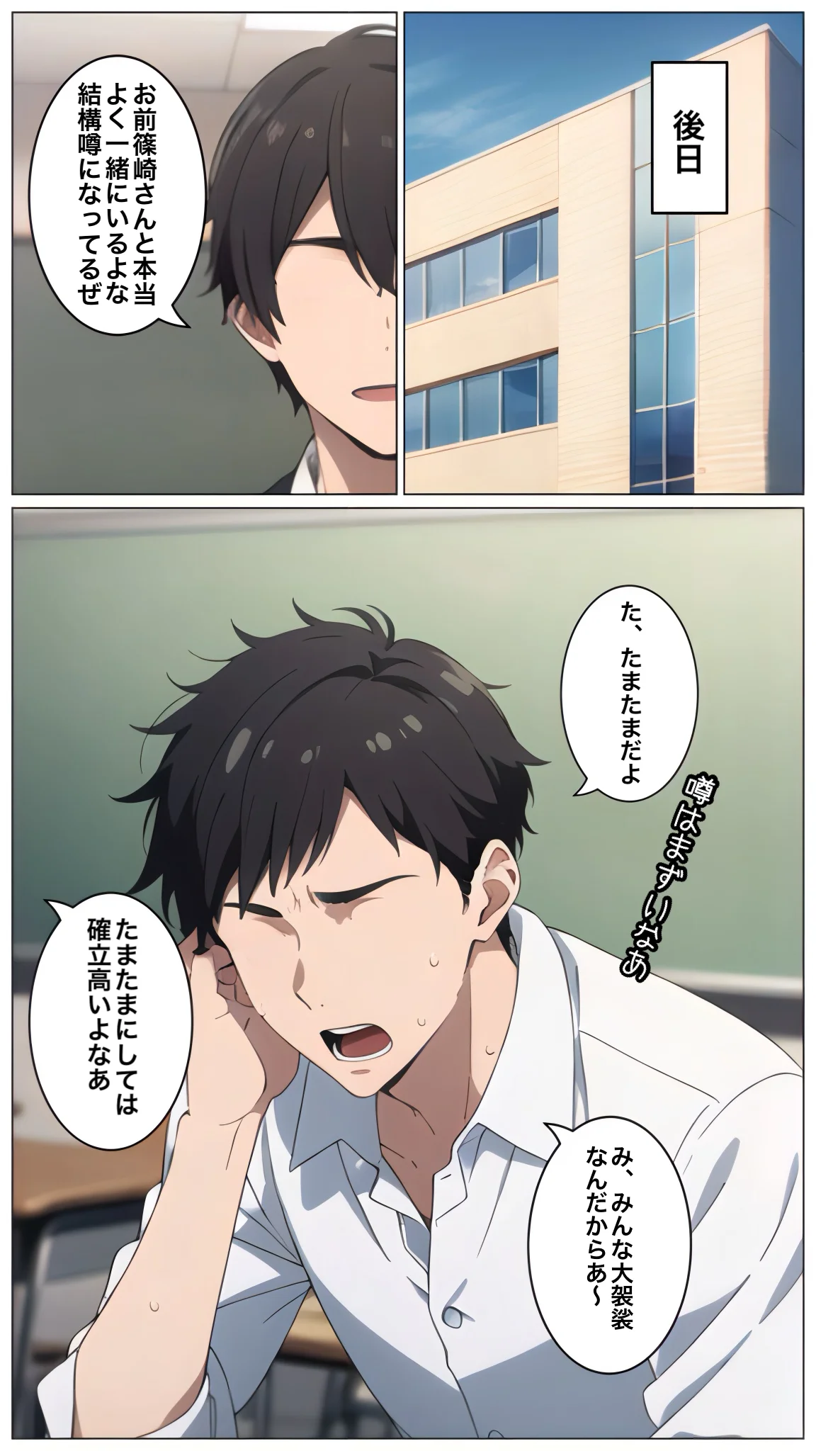 うちの学校のマドンナが塾では最下位クラスだった件 制服・処女・学園もの サンプル14ページ目（コノコモアノコモ）