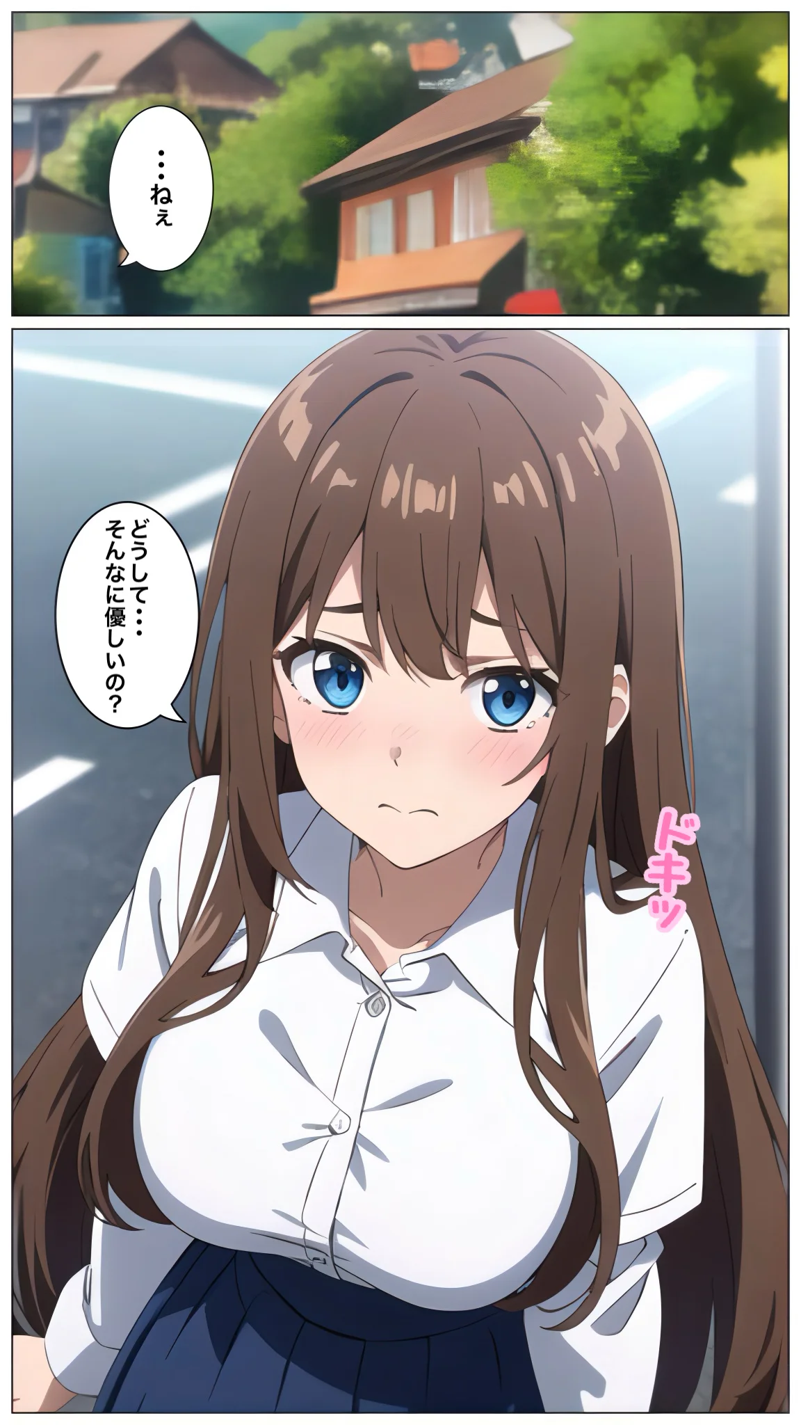 うちの学校のマドンナが塾では最下位クラスだった件 制服・処女・学園もの サンプル19ページ目（コノコモアノコモ）