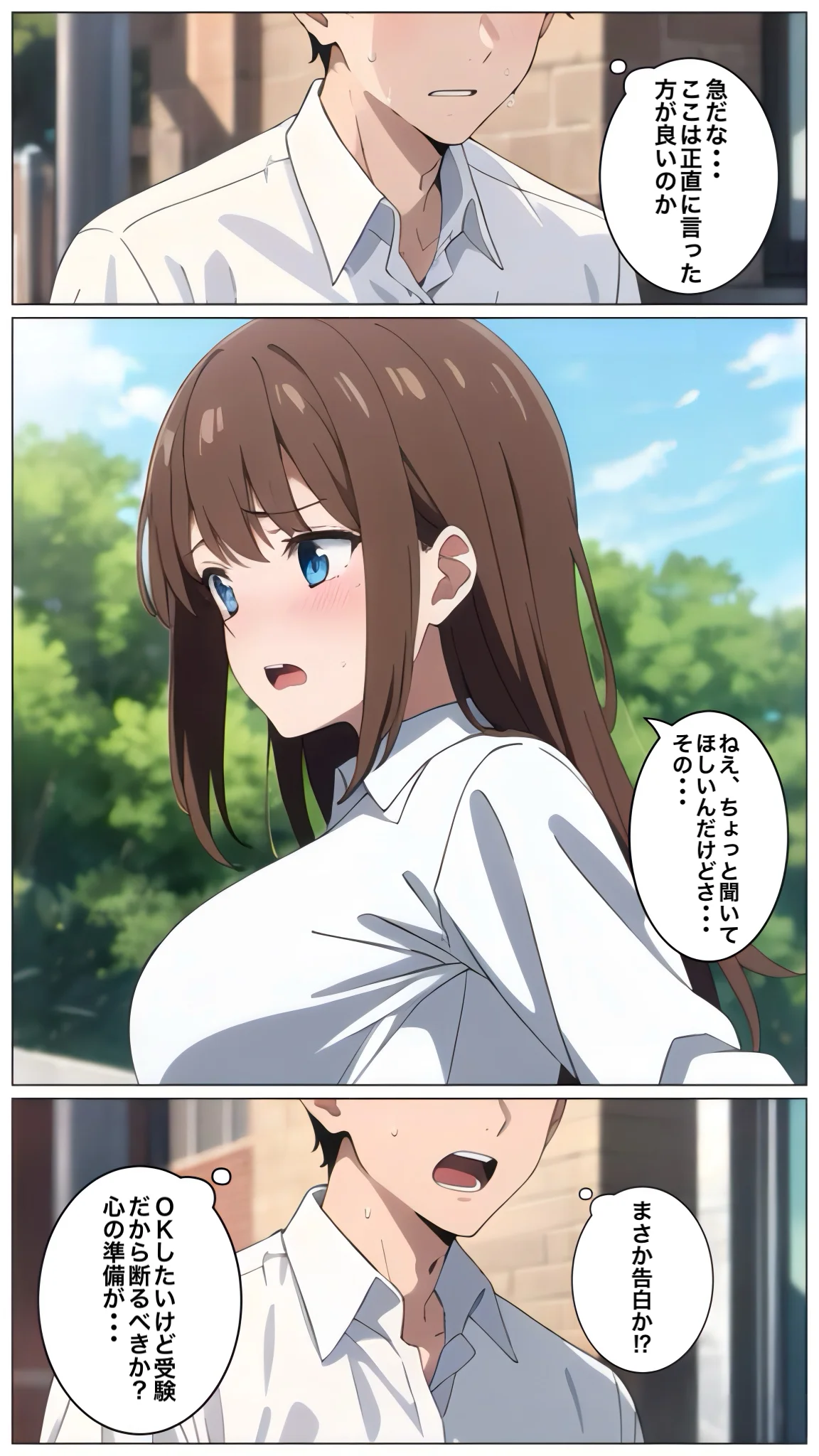 うちの学校のマドンナが塾では最下位クラスだった件 制服・処女・学園もの サンプル20ページ目（コノコモアノコモ）