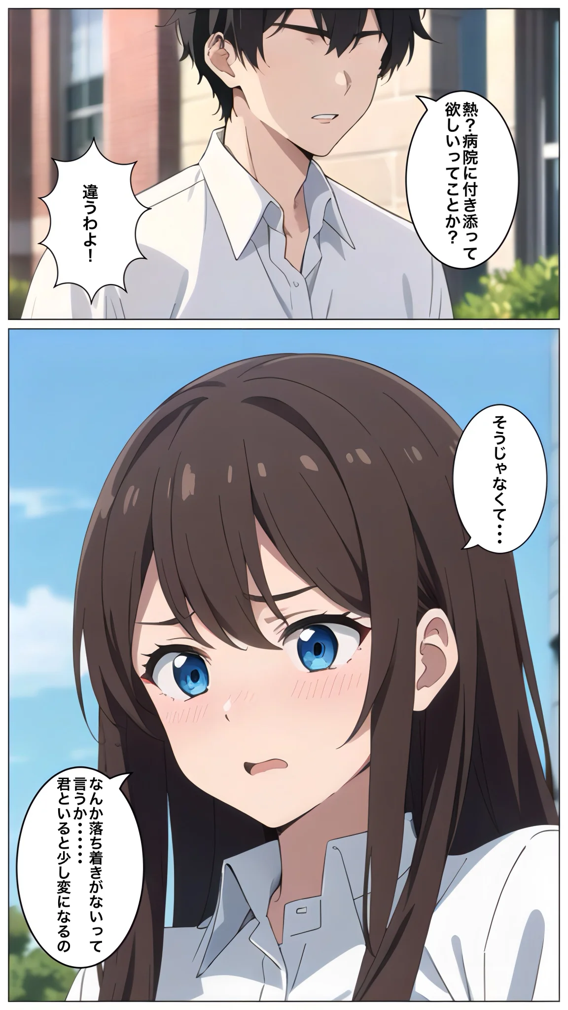 うちの学校のマドンナが塾では最下位クラスだった件 制服・処女・学園もの サンプル23ページ目（コノコモアノコモ）
