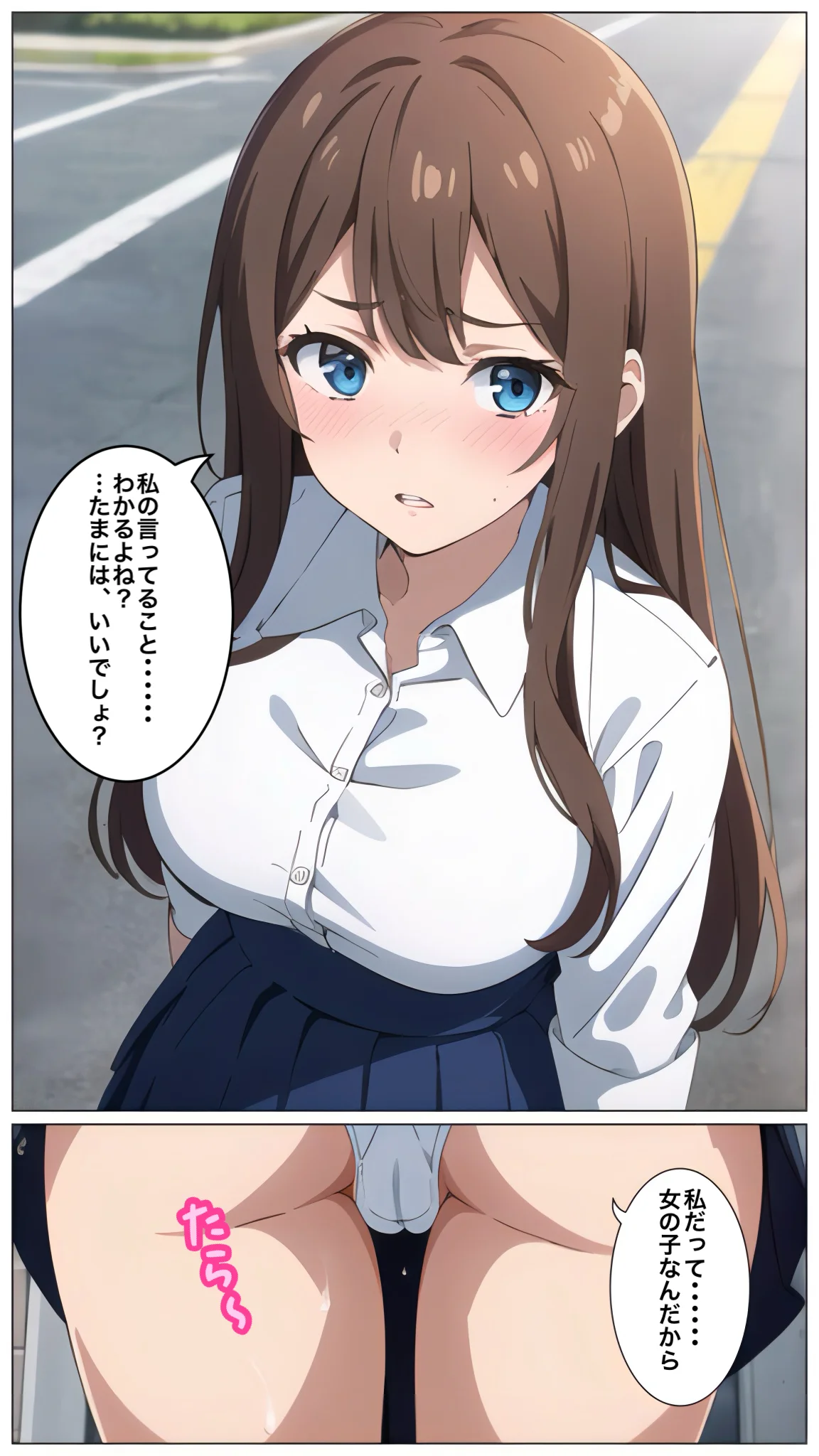 うちの学校のマドンナが塾では最下位クラスだった件 制服・処女・学園もの サンプル24ページ目（コノコモアノコモ）