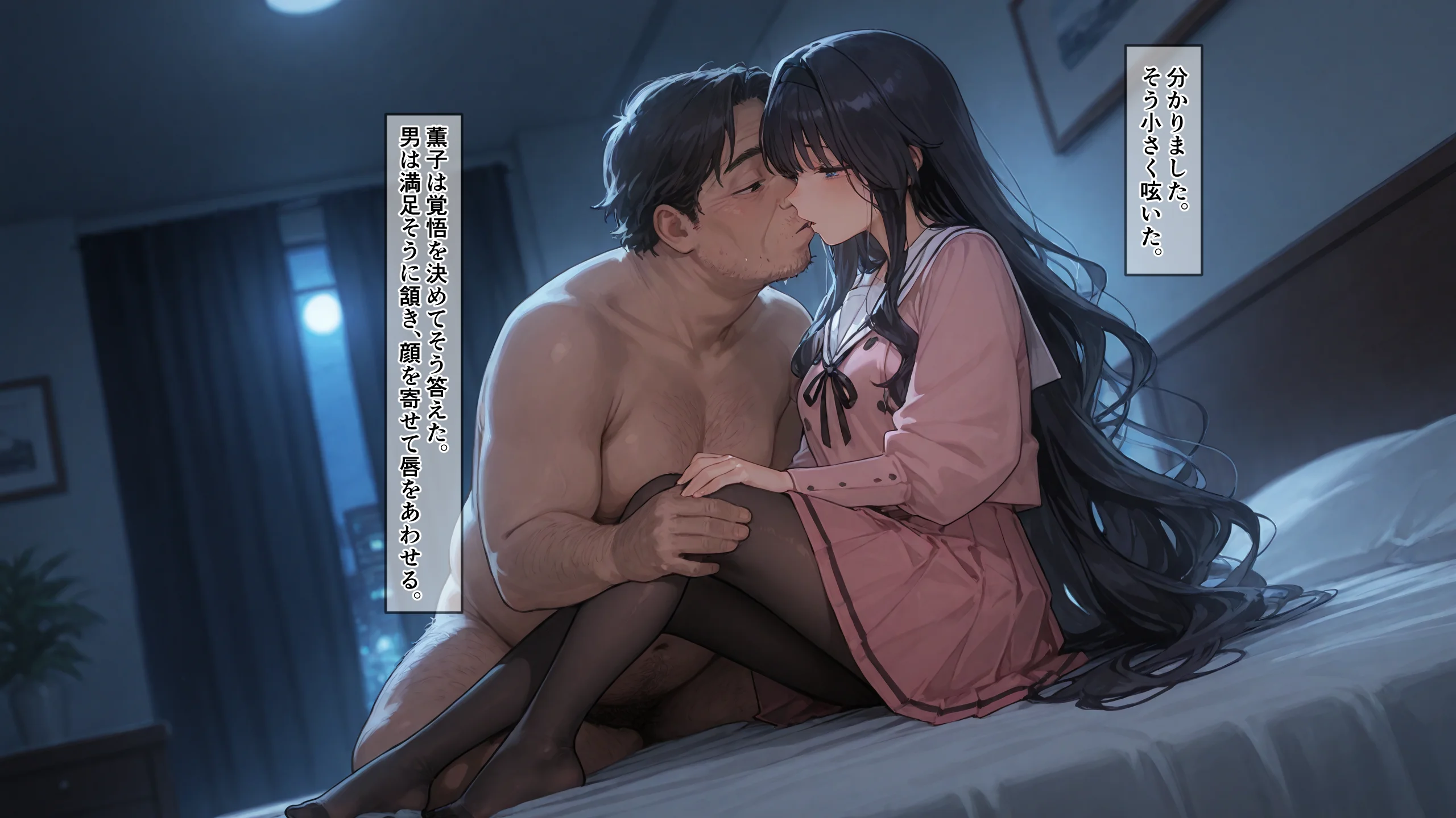特待生の奉仕義務 お嬢様学校の裏特待制度 〜奨学金と引き換えにパトロンに捧げた処女膜〜 羞恥・クンニ・処女 サンプル5ページ目（にぽぽ堂）