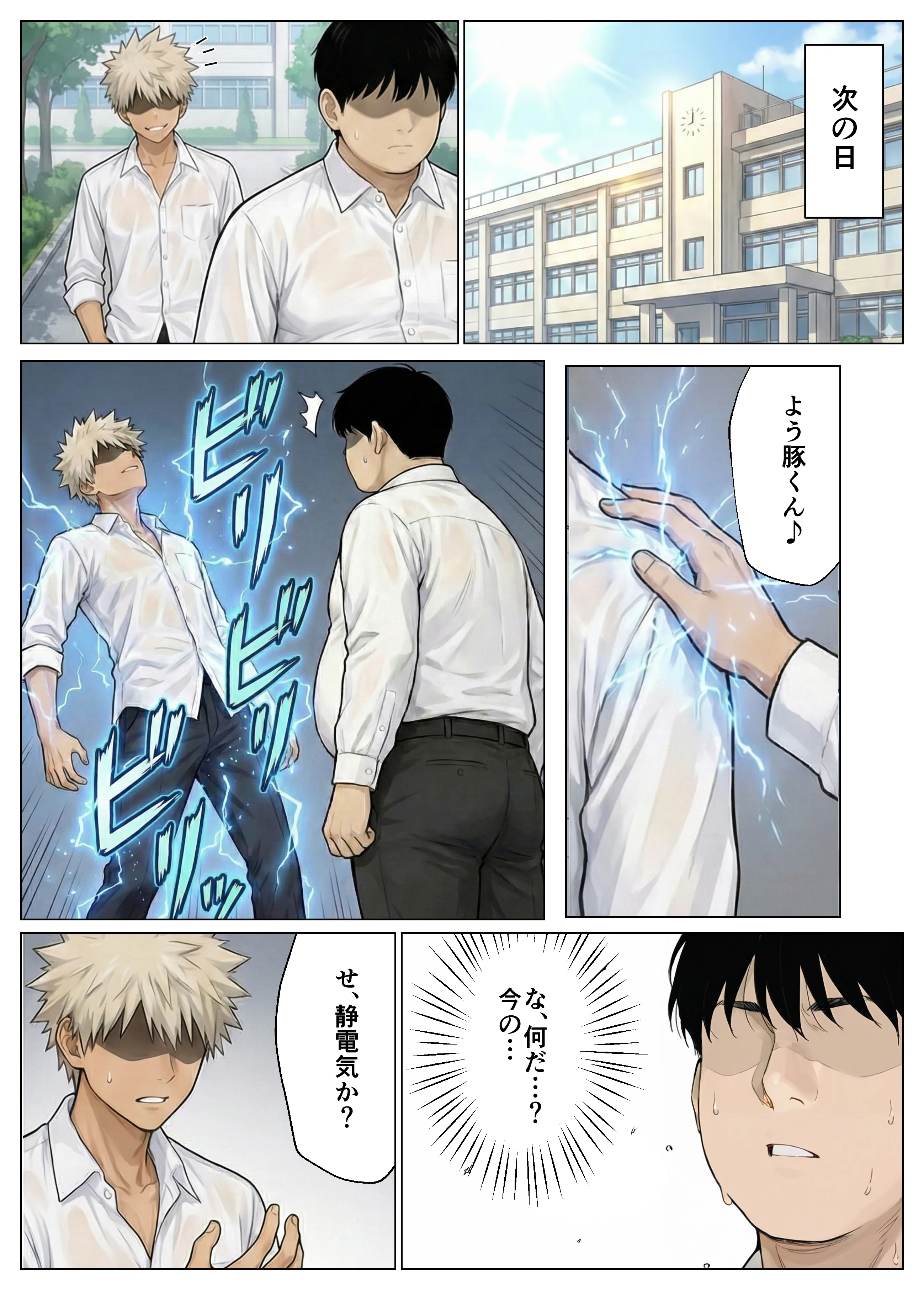 簒奪-いじめられっ子の僕が、いじめっ子の彼女寝とって復讐した話- NTR・寝取られ・パイズリ・フェラ サンプル13ページ目(ヒスイスタジオ)