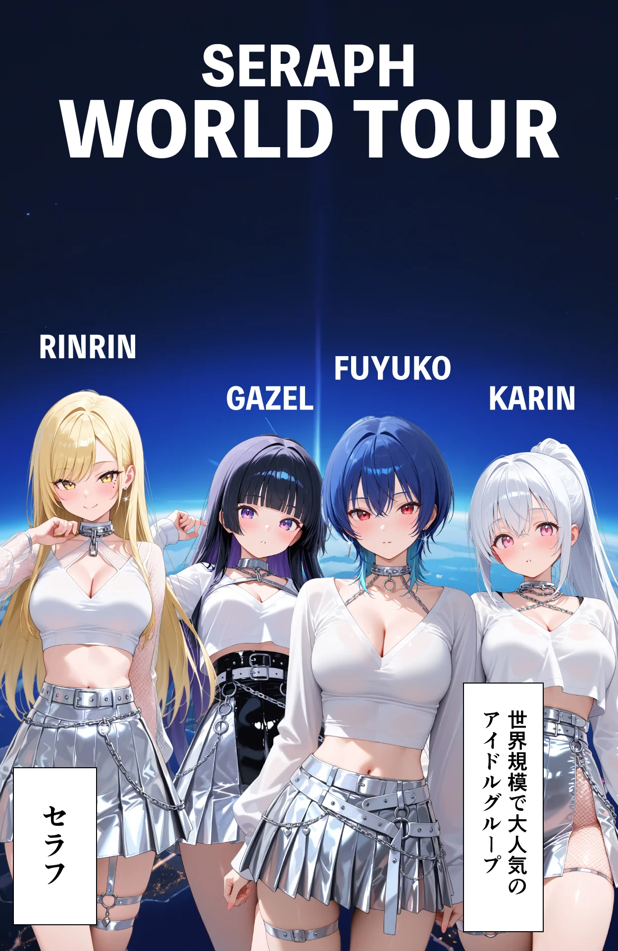 アイドルの性欲処理班やってます 制服・アイドル・芸能人・中出し サンプル1ページ目（COMICひろぽん）