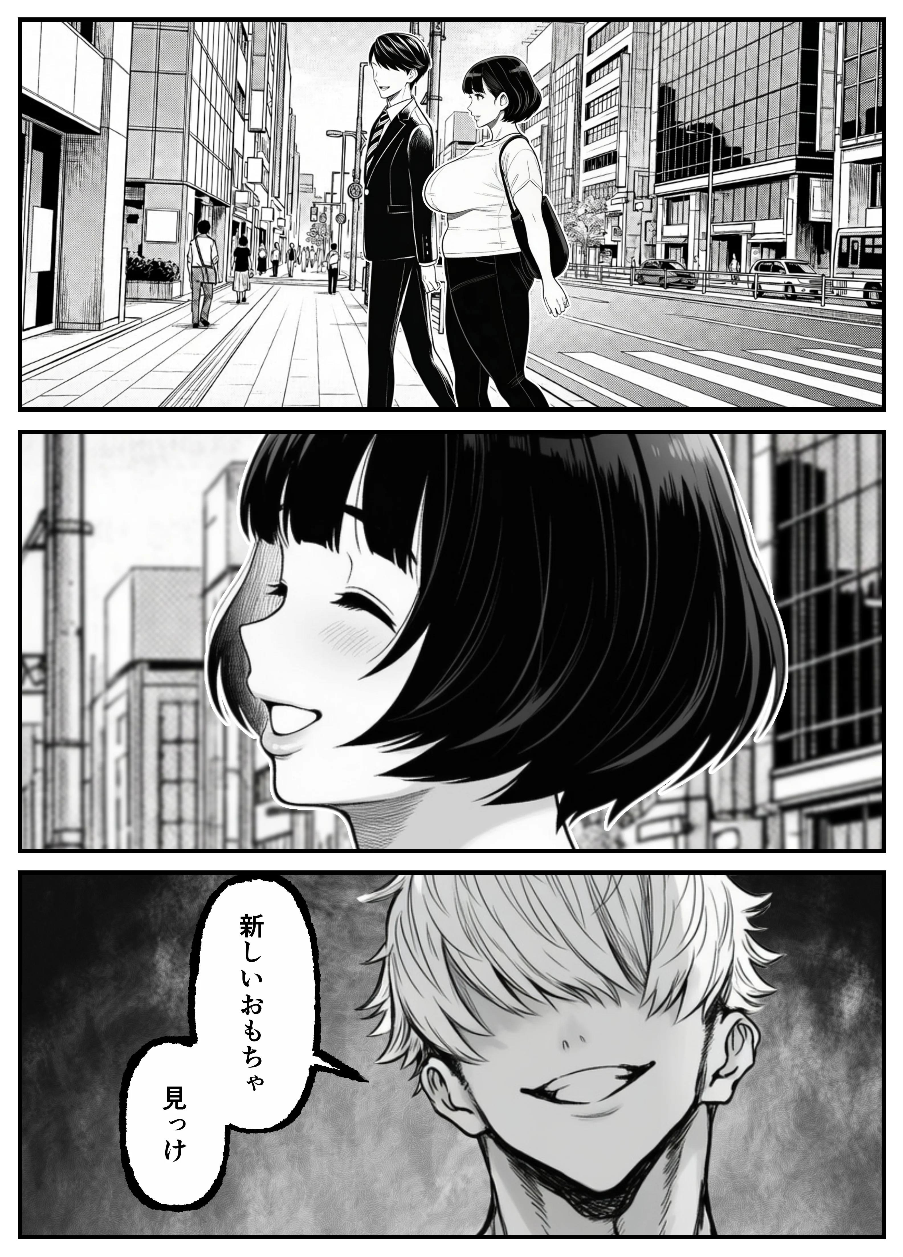 年下金持ち経営者のオナホに堕ちた私1 NTR・寝取られ・イラマチオ・オナニー サンプル4ページ目(翔太)