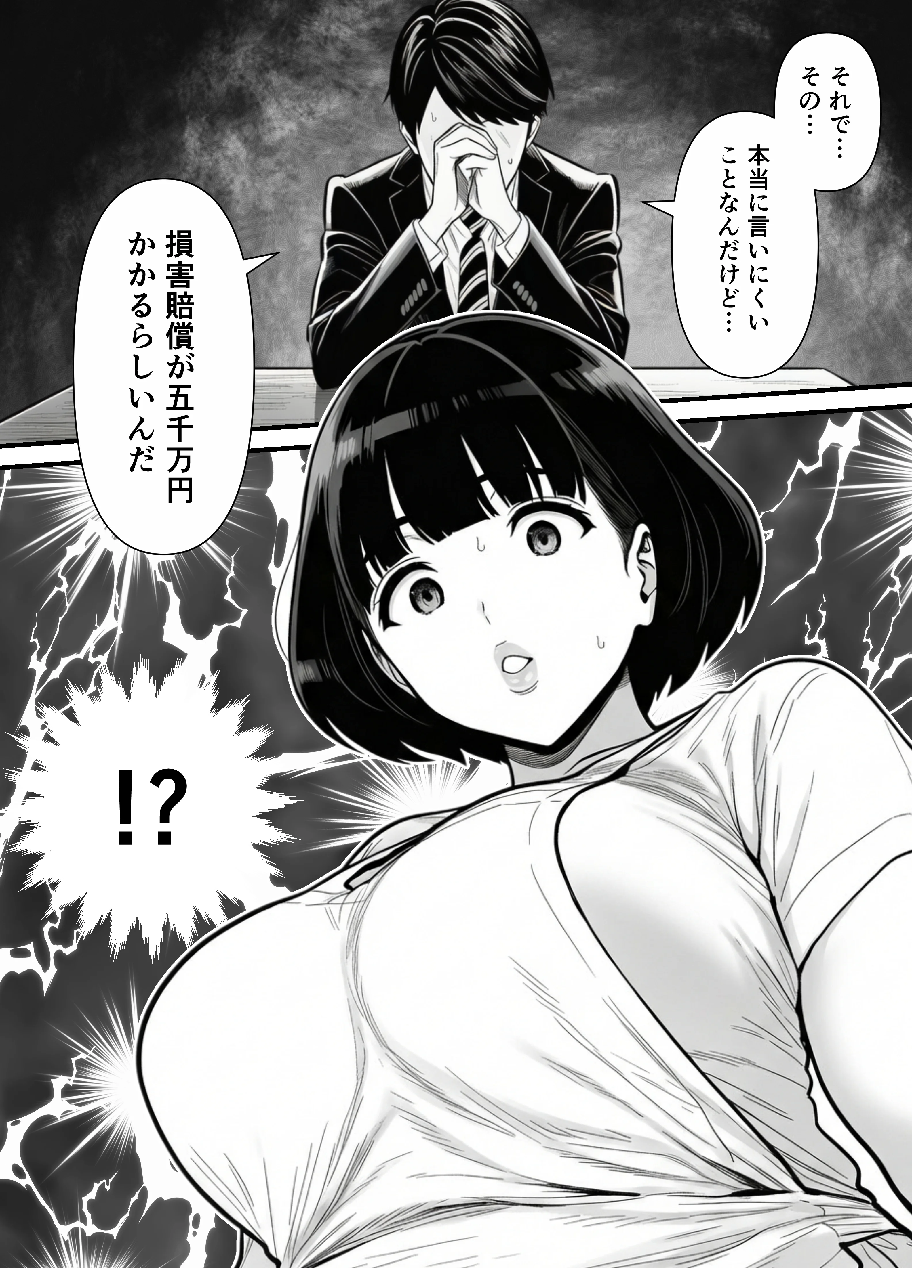 年下金持ち経営者のオナホに堕ちた私1 NTR・寝取られ・イラマチオ・オナニー サンプル10ページ目(翔太)