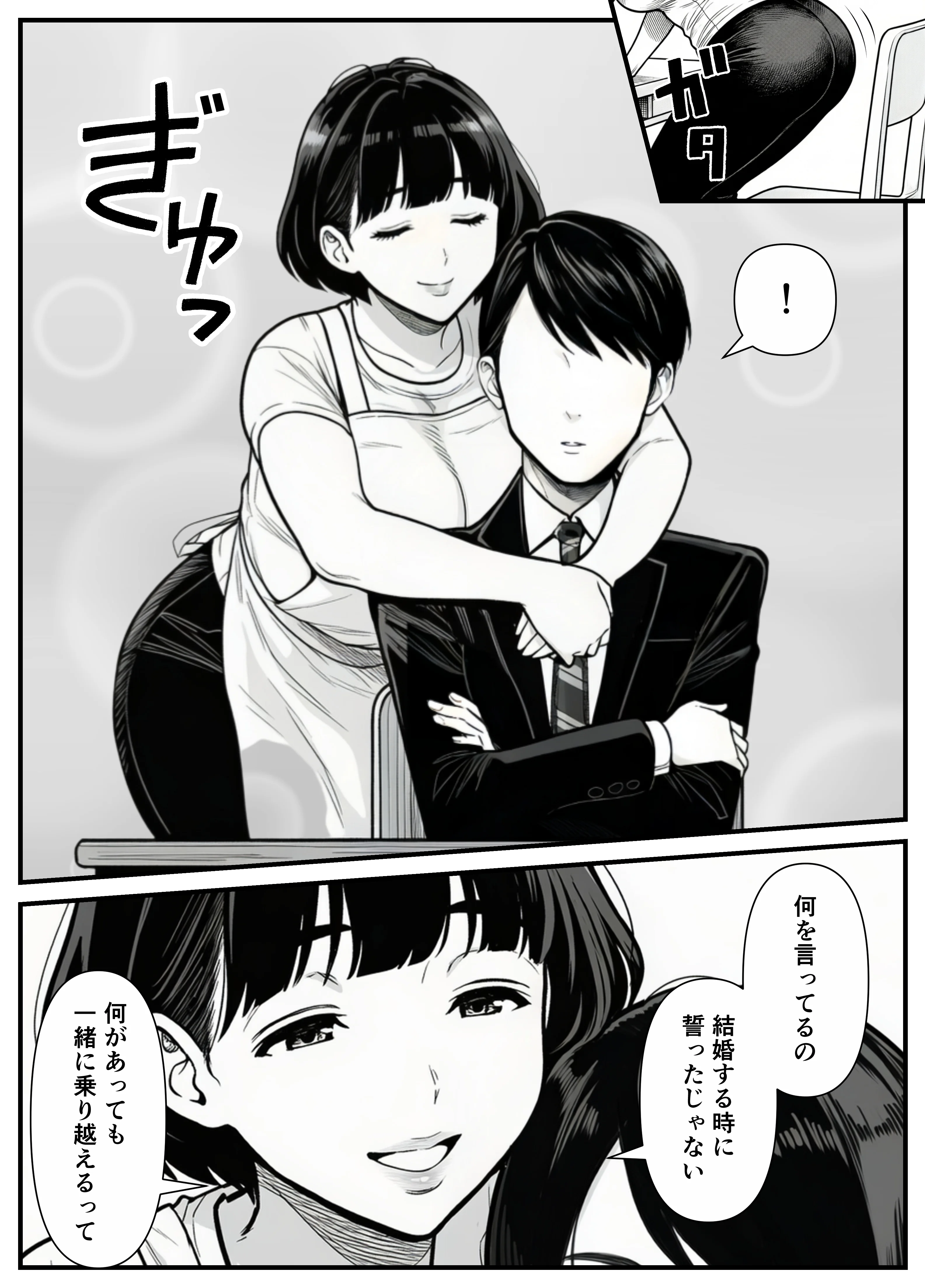 年下金持ち経営者のオナホに堕ちた私1 NTR・寝取られ・イラマチオ・オナニー サンプル12ページ目(翔太)