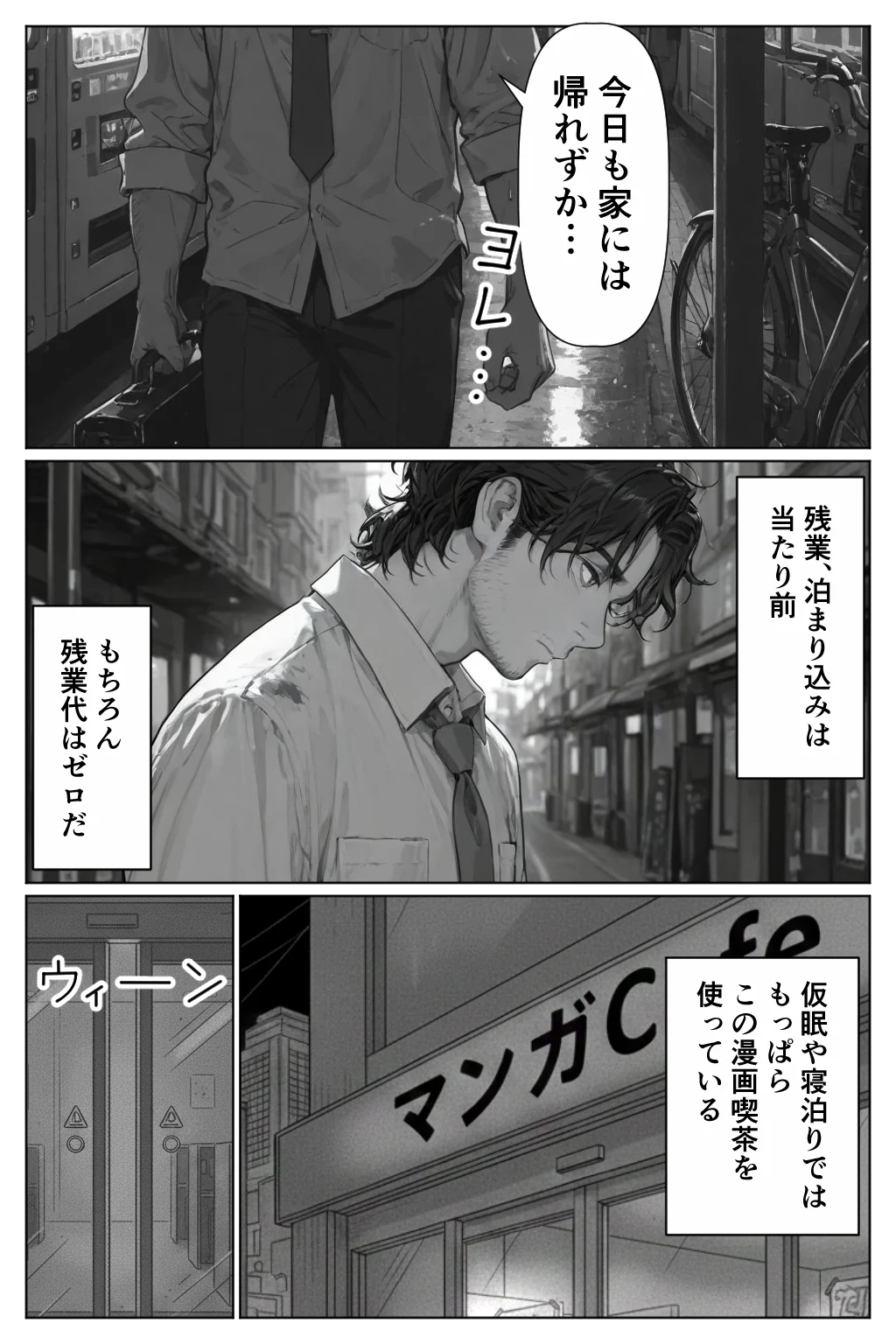 グローリーホール〜黒ギャルと秘密の個室〜 ギャル・巨乳・おっぱい サンプル2ページ目（千暮ゆき）