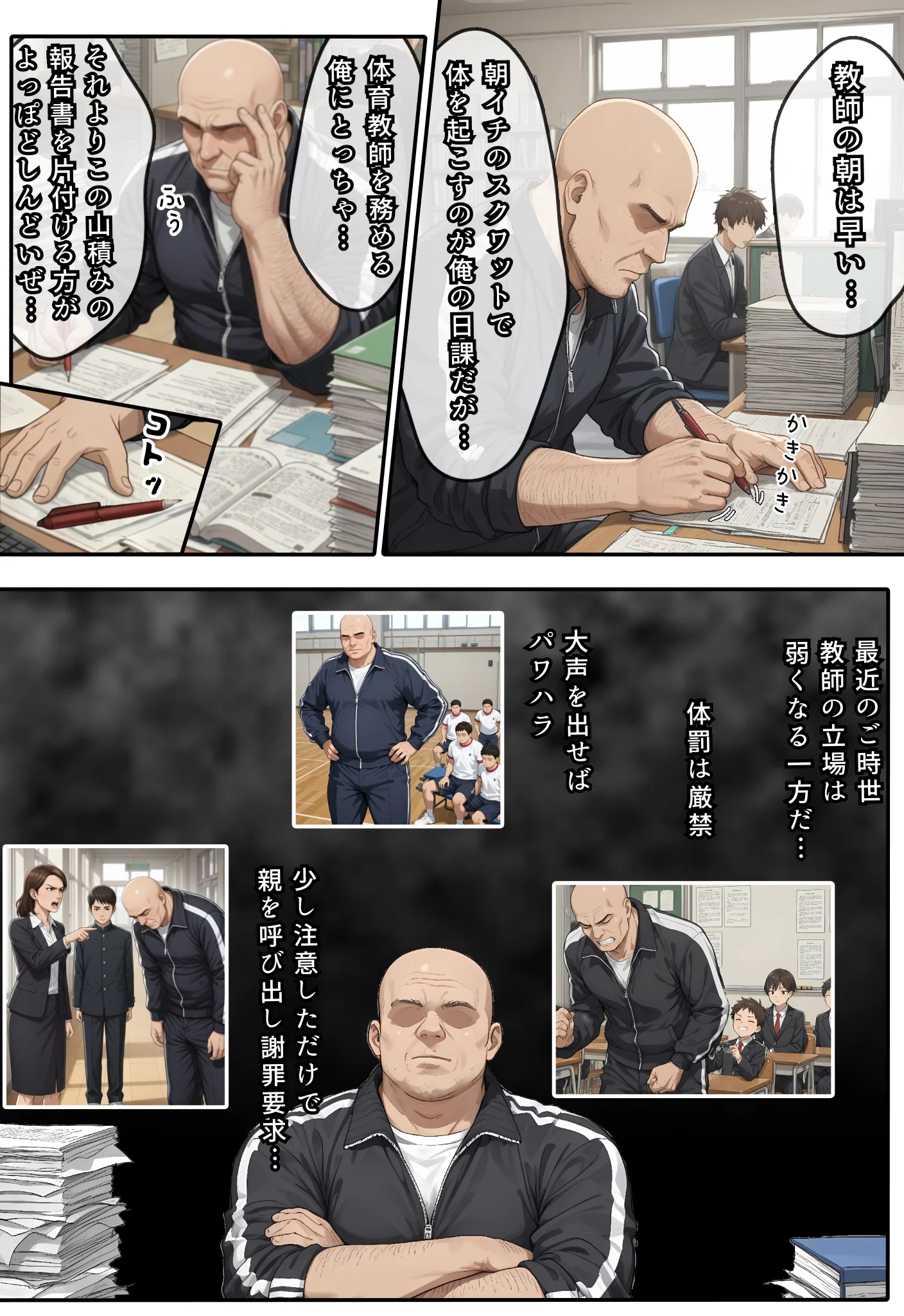 直葉に盗撮ばれてヤケになって襲っちゃった話 巨乳・競泳・スクール水着・盗撮・のぞき サンプル3ページ目（虹色演算子 - Nizy）