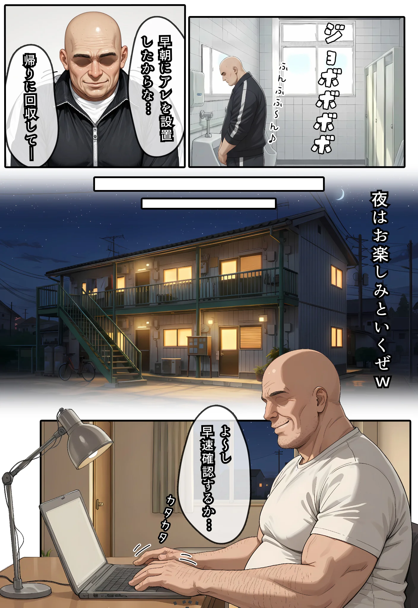 直葉に盗撮ばれてヤケになって襲っちゃった話 巨乳・競泳・スクール水着・盗撮・のぞき サンプル9ページ目（虹色演算子 - Nizy）