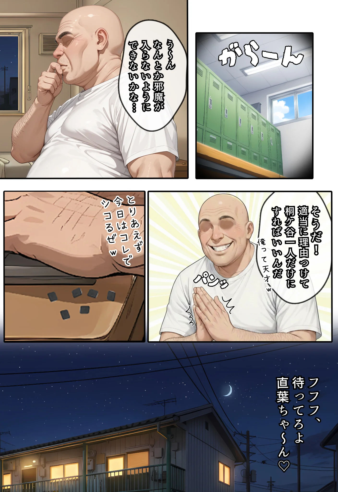 直葉に盗撮ばれてヤケになって襲っちゃった話 巨乳・競泳・スクール水着・盗撮・のぞき サンプル16ページ目（虹色演算子 - Nizy）