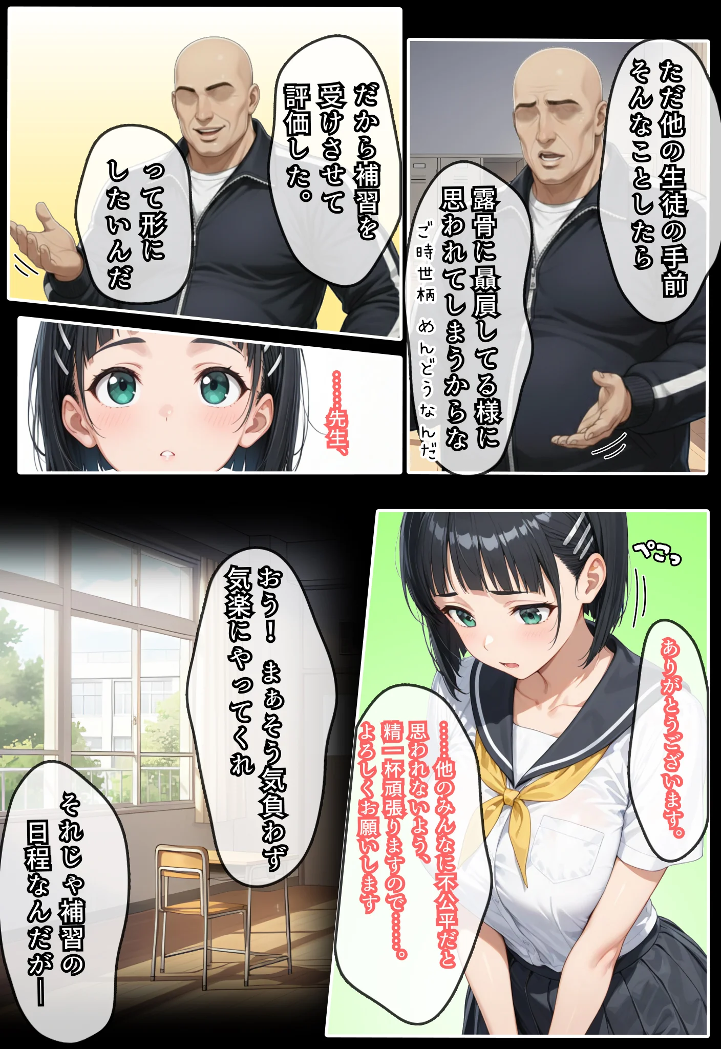 直葉に盗撮ばれてヤケになって襲っちゃった話 巨乳・競泳・スクール水着・盗撮・のぞき サンプル19ページ目（虹色演算子 - Nizy）