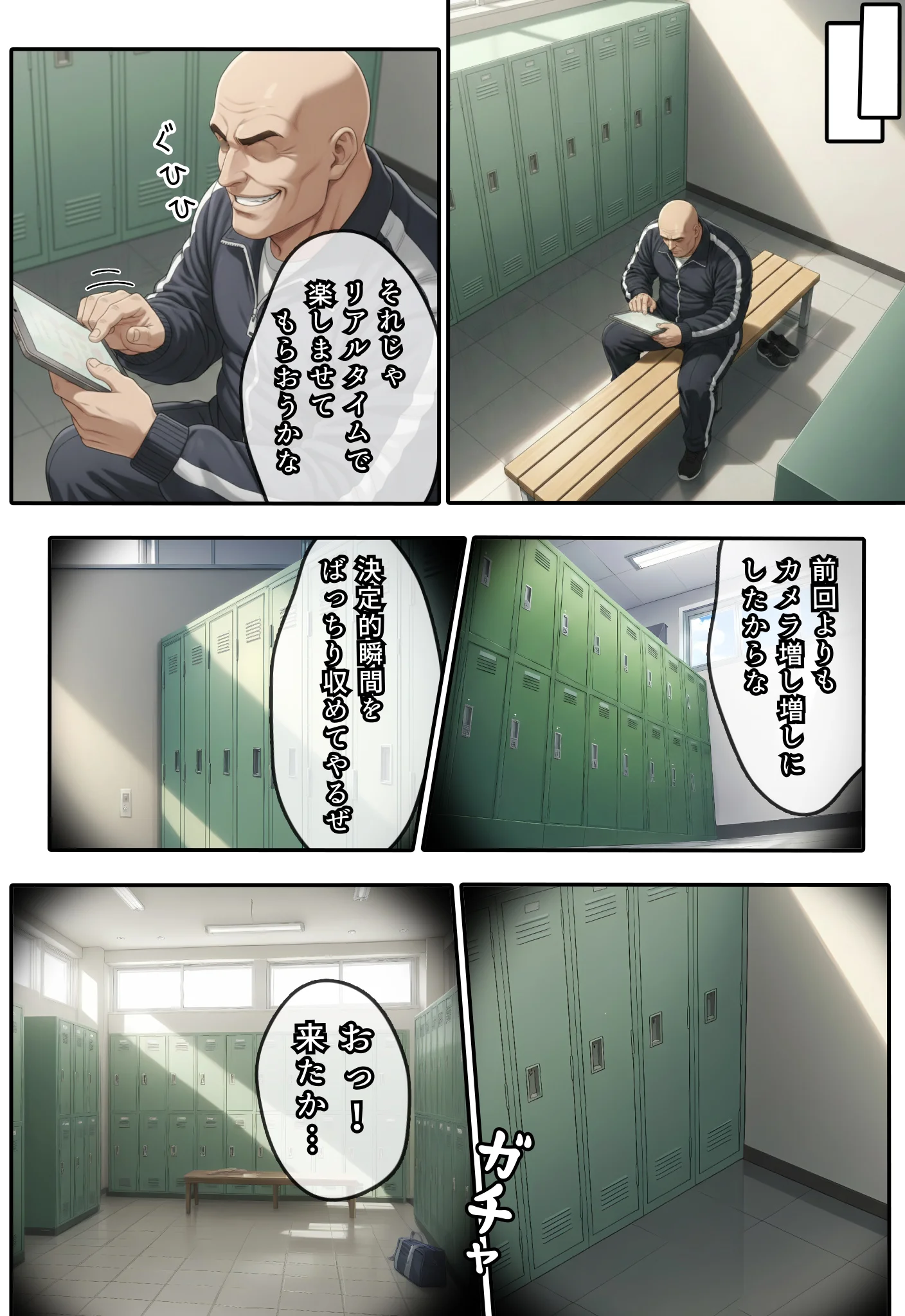 直葉に盗撮ばれてヤケになって襲っちゃった話 巨乳・競泳・スクール水着・盗撮・のぞき サンプル22ページ目（虹色演算子 - Nizy）