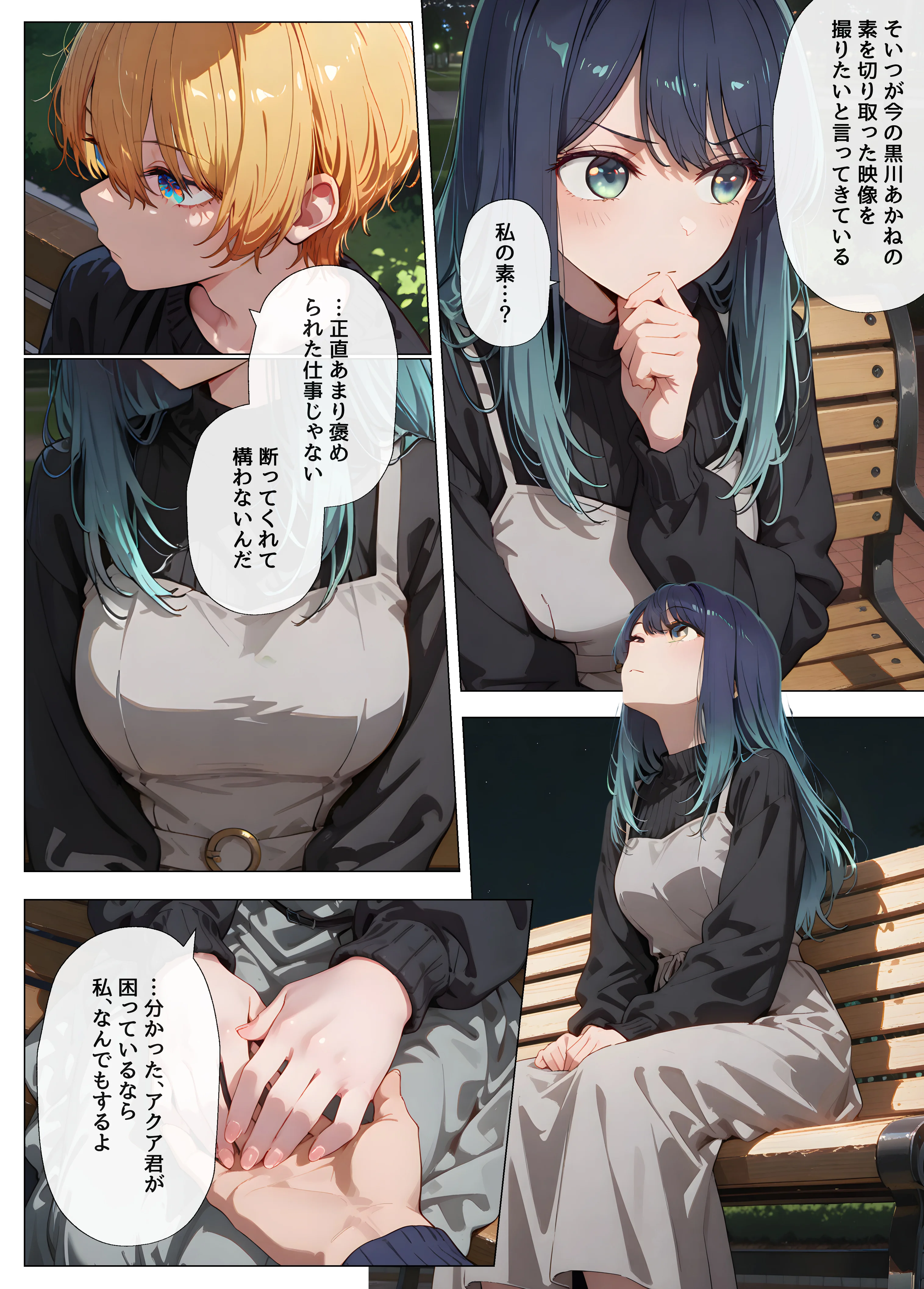 『AV無理』 あかね19才 人気女優騙し撮り NTR・寝取られ・アイドル・クンニ サンプル3ページ目(ヤマダファクトリー)