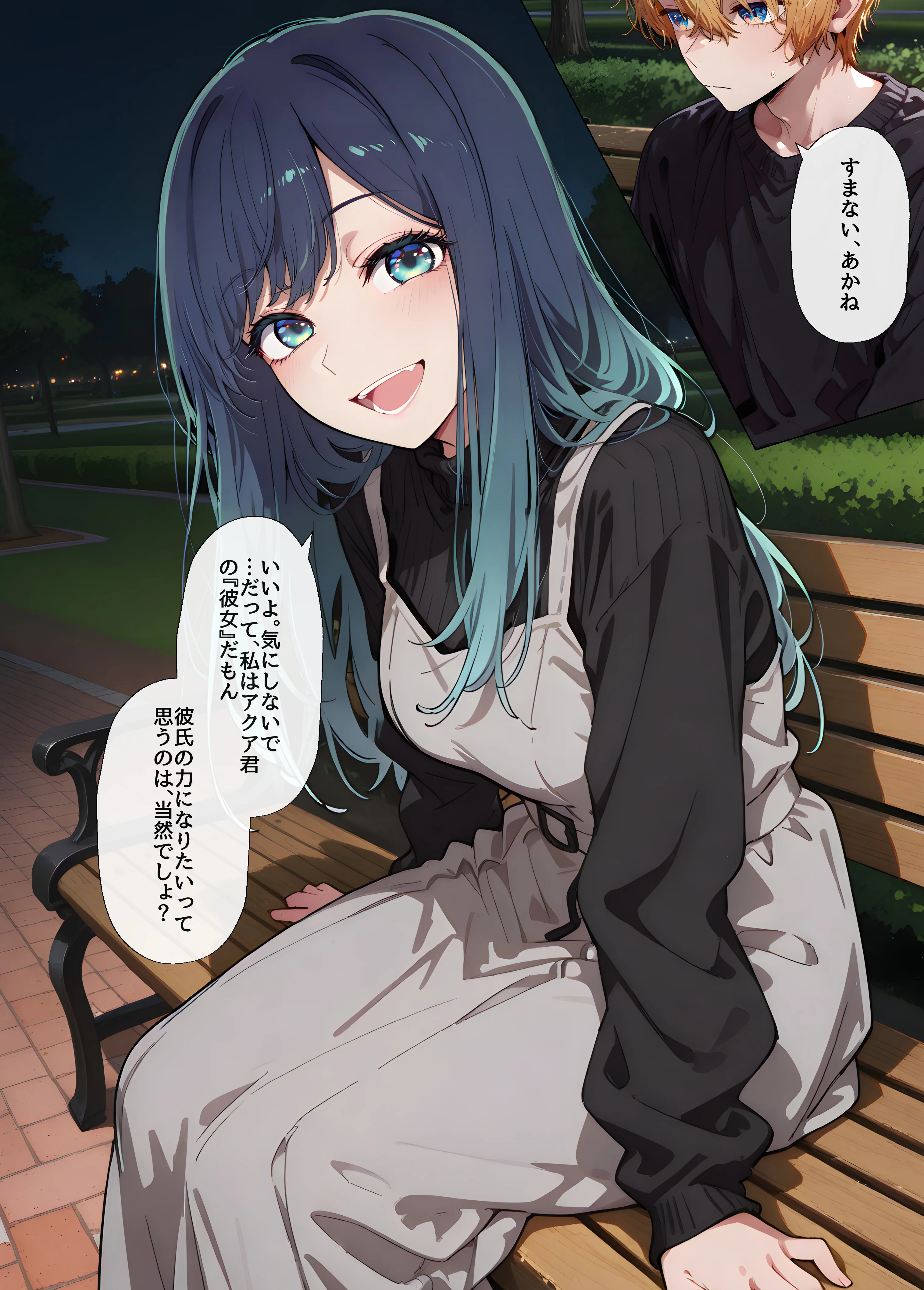 『AV無理』 あかね19才 人気女優騙し撮り NTR・寝取られ・アイドル・クンニ サンプル4ページ目(ヤマダファクトリー)