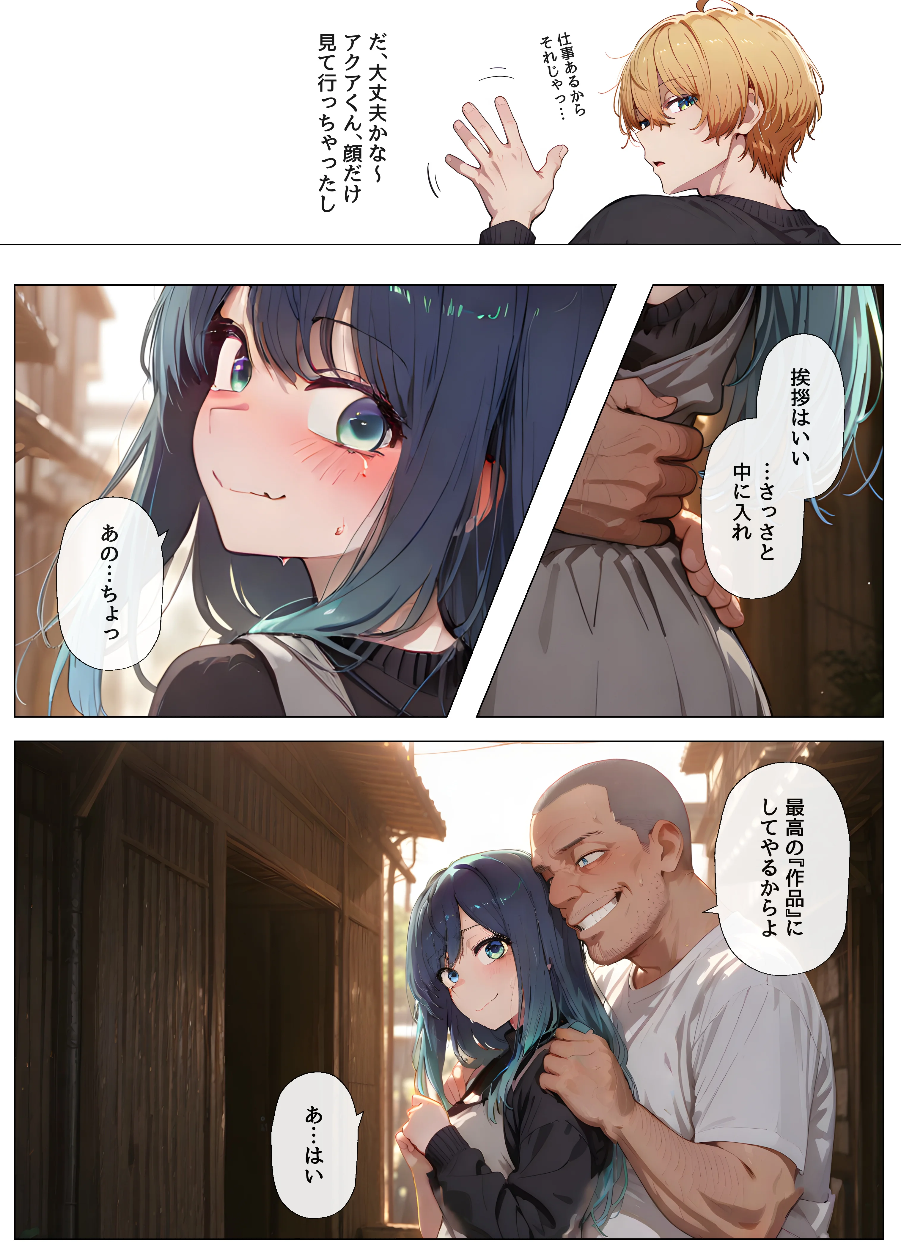 『AV無理』 あかね19才 人気女優騙し撮り NTR・寝取られ・アイドル・クンニ サンプル8ページ目(ヤマダファクトリー)