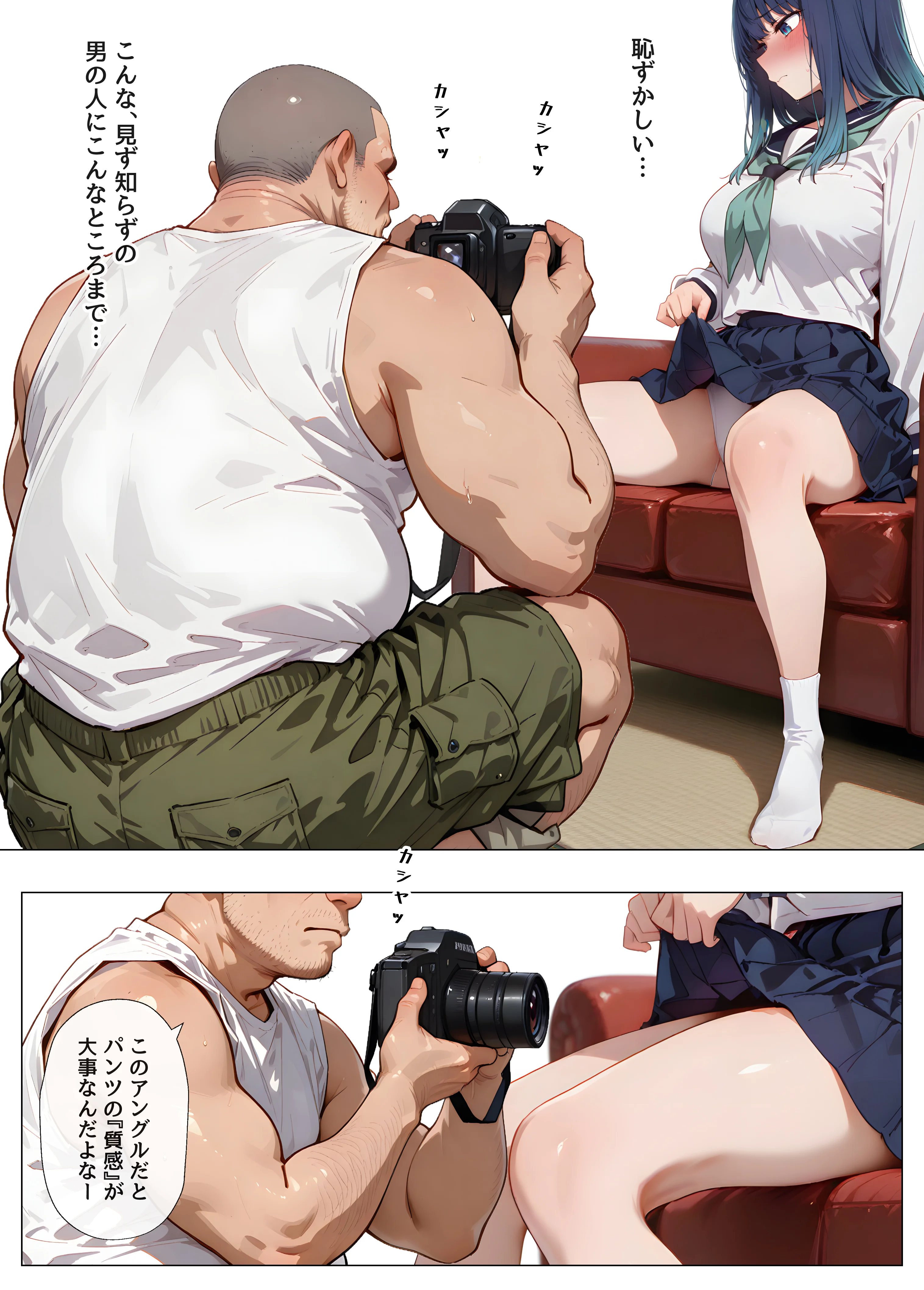 『AV無理』 あかね19才 人気女優騙し撮り NTR・寝取られ・アイドル・クンニ サンプル13ページ目(ヤマダファクトリー)