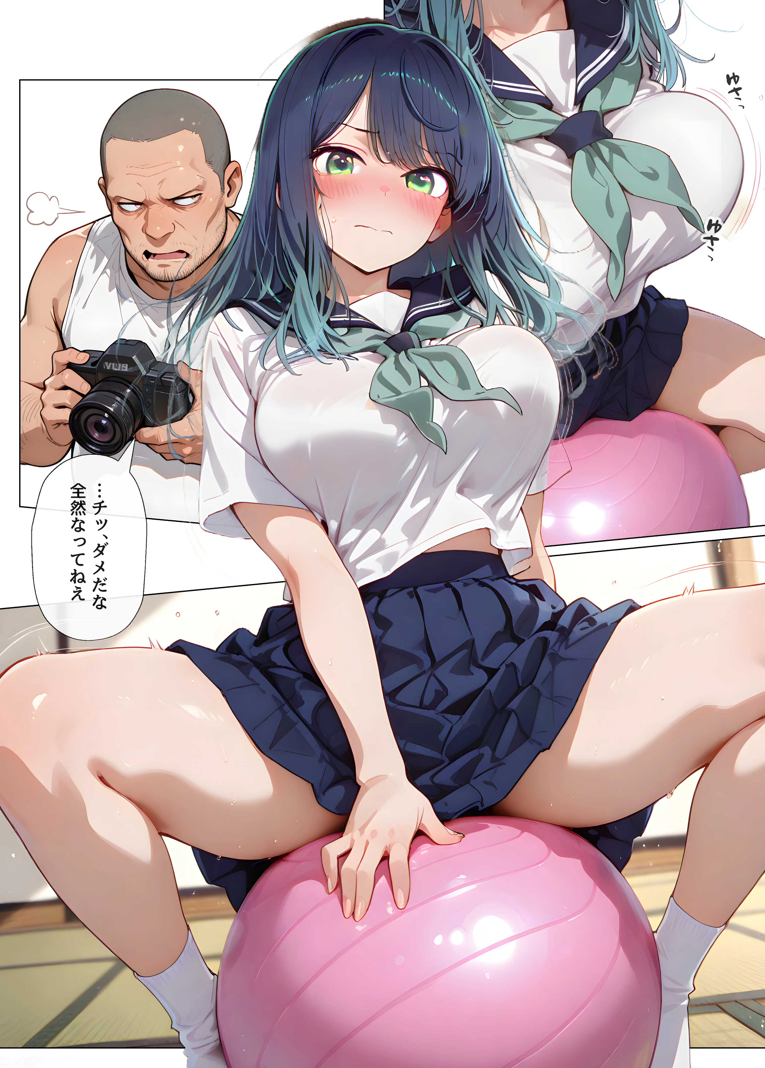 『AV無理』 あかね19才 人気女優騙し撮り NTR・寝取られ・アイドル・クンニ サンプル21ページ目(ヤマダファクトリー)