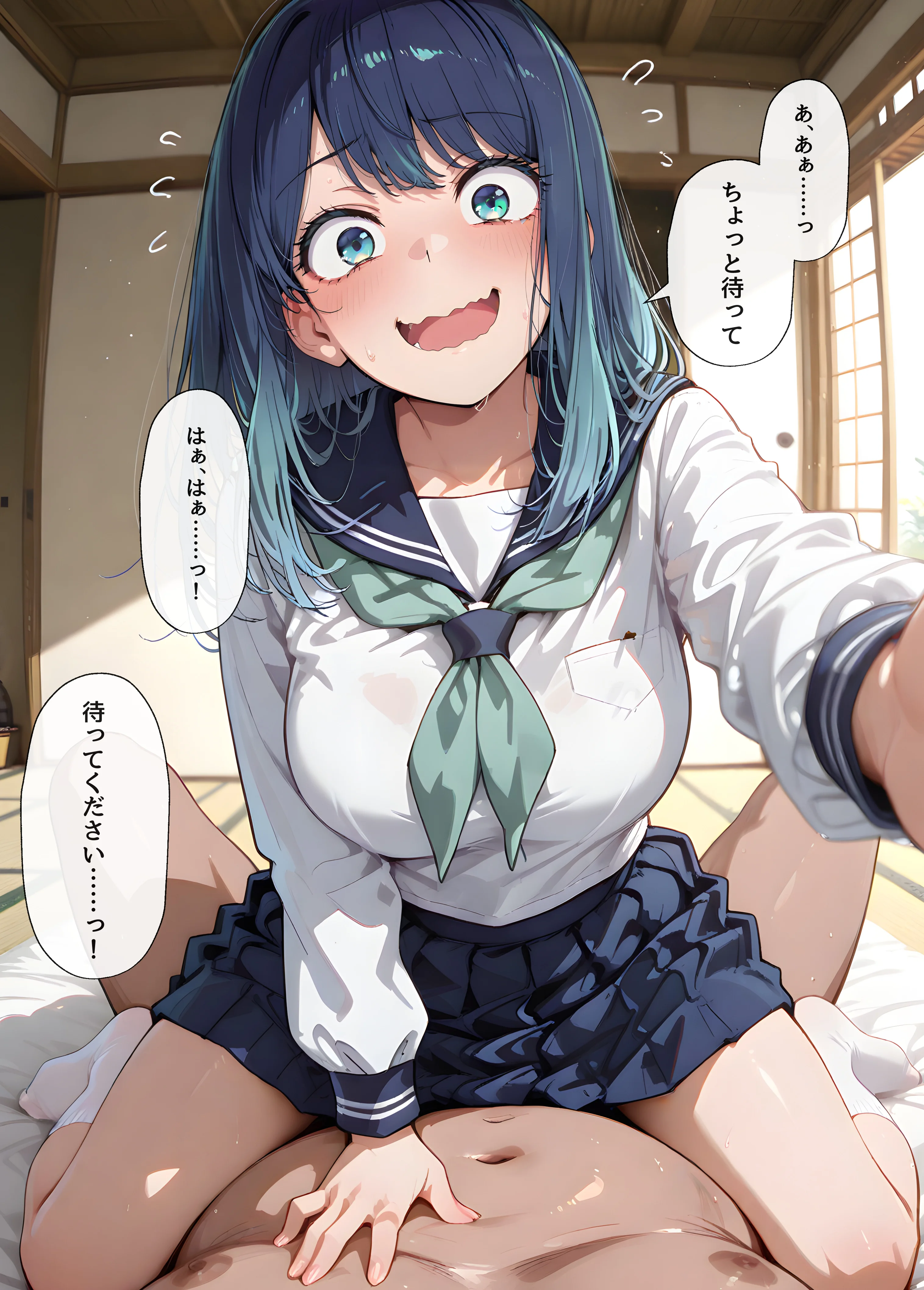 『AV無理』 あかね19才 人気女優騙し撮り NTR・寝取られ・アイドル・クンニ サンプル27ページ目(ヤマダファクトリー)