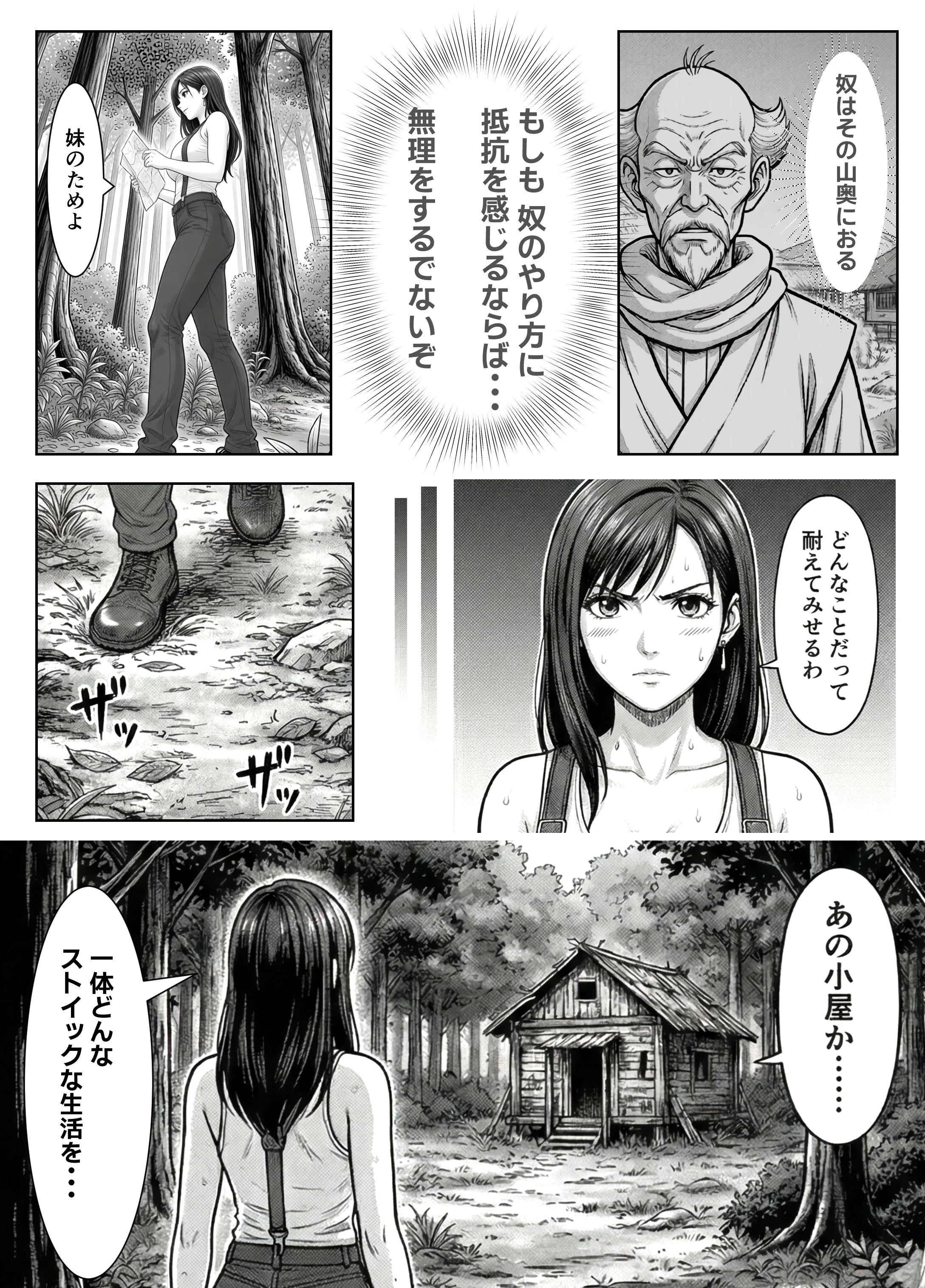 ファッキングファイター イラスト・CG集・3DCG・ファンタジー サンプル11ページ目（ももちっち）