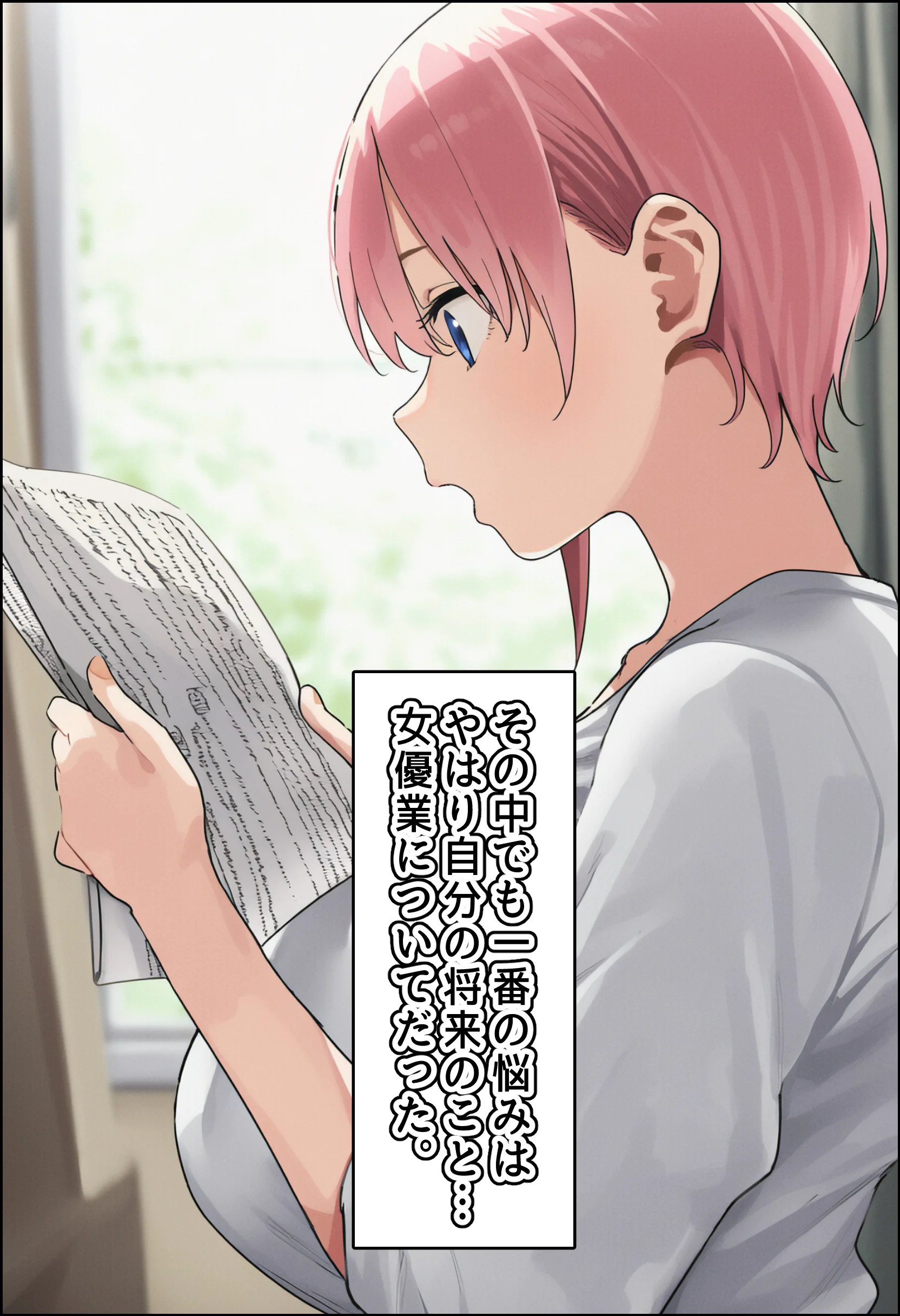 【前編】期待の若手女優・中〇一花が変態スポンサーのキモデブジジイに怪しいクスリを飲まされ、命令に絶対服従となった結果・・・青春も家族も捨て去り、醜いご主人様の子種をねだる専属ボテ腹メイドに堕ちました アイドル・メイド・中出し サンプル5ページ目(堕堕堕・堕堕堕・堕堕堕堕)