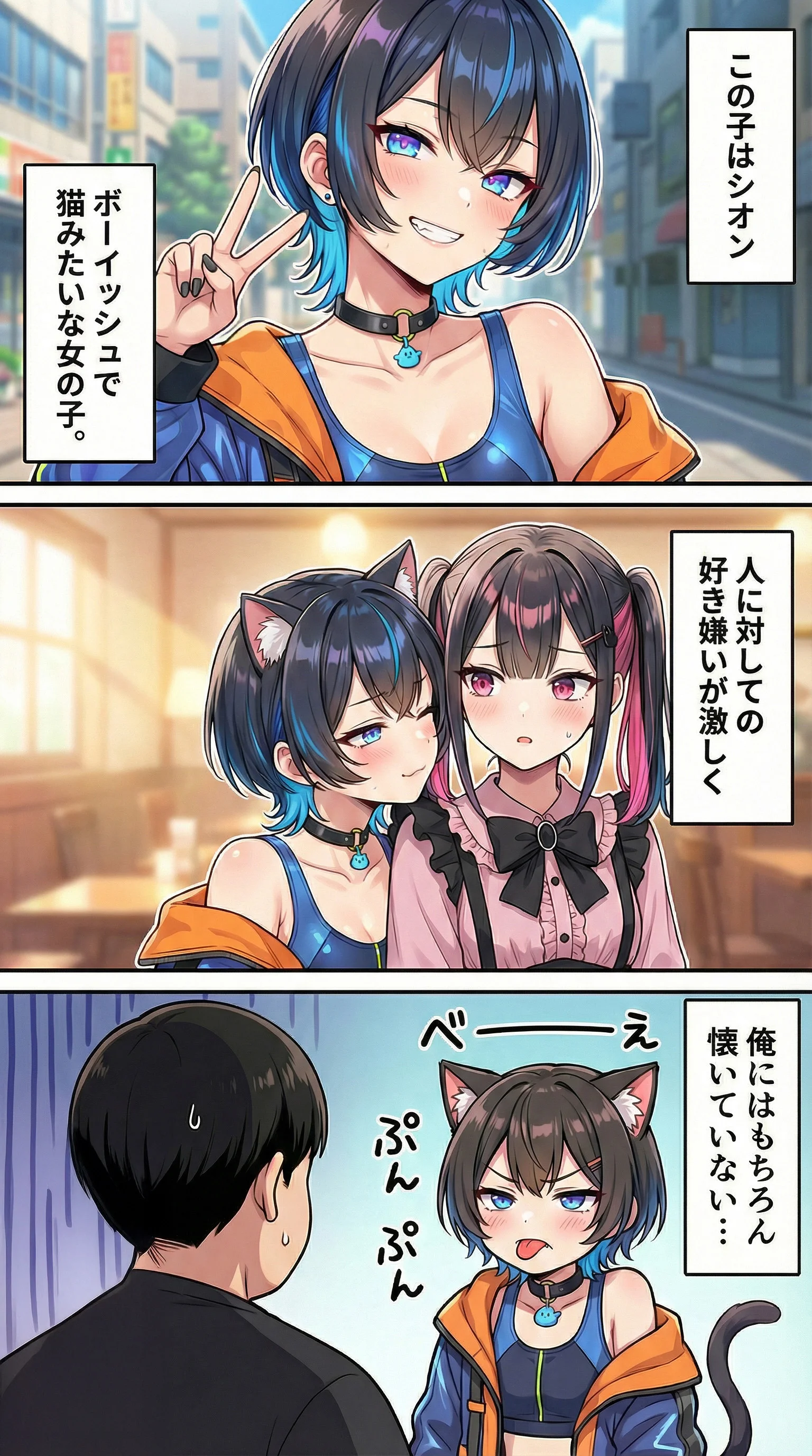俺だけがフレンドリーファイア（味方に攻撃）できる世界 ファンタジー・屋外・戦場 サンプル8ページ目（まちょびん）