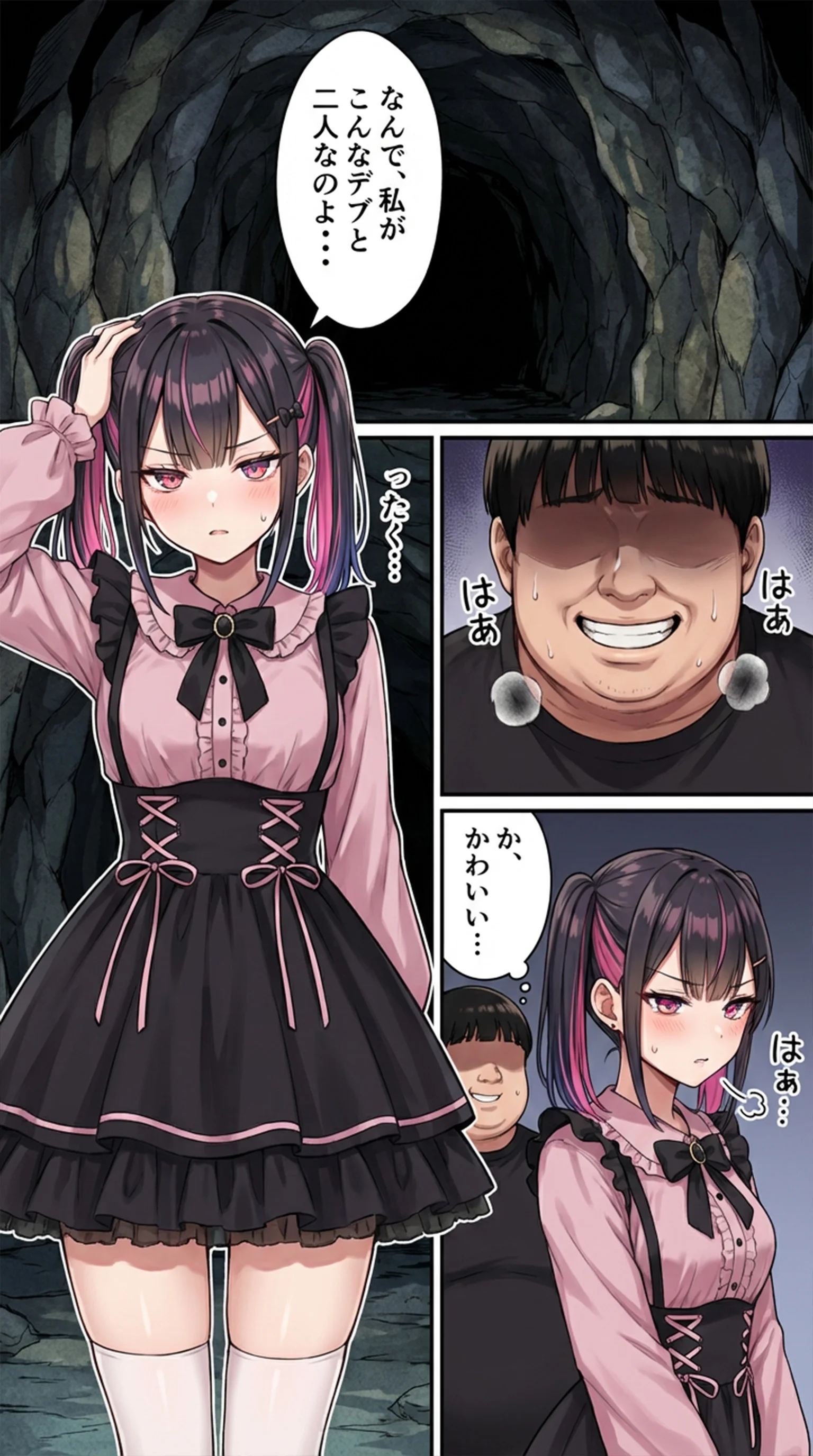 俺だけがフレンドリーファイア（味方に攻撃）できる世界 ファンタジー・屋外・戦場 サンプル12ページ目（まちょびん）