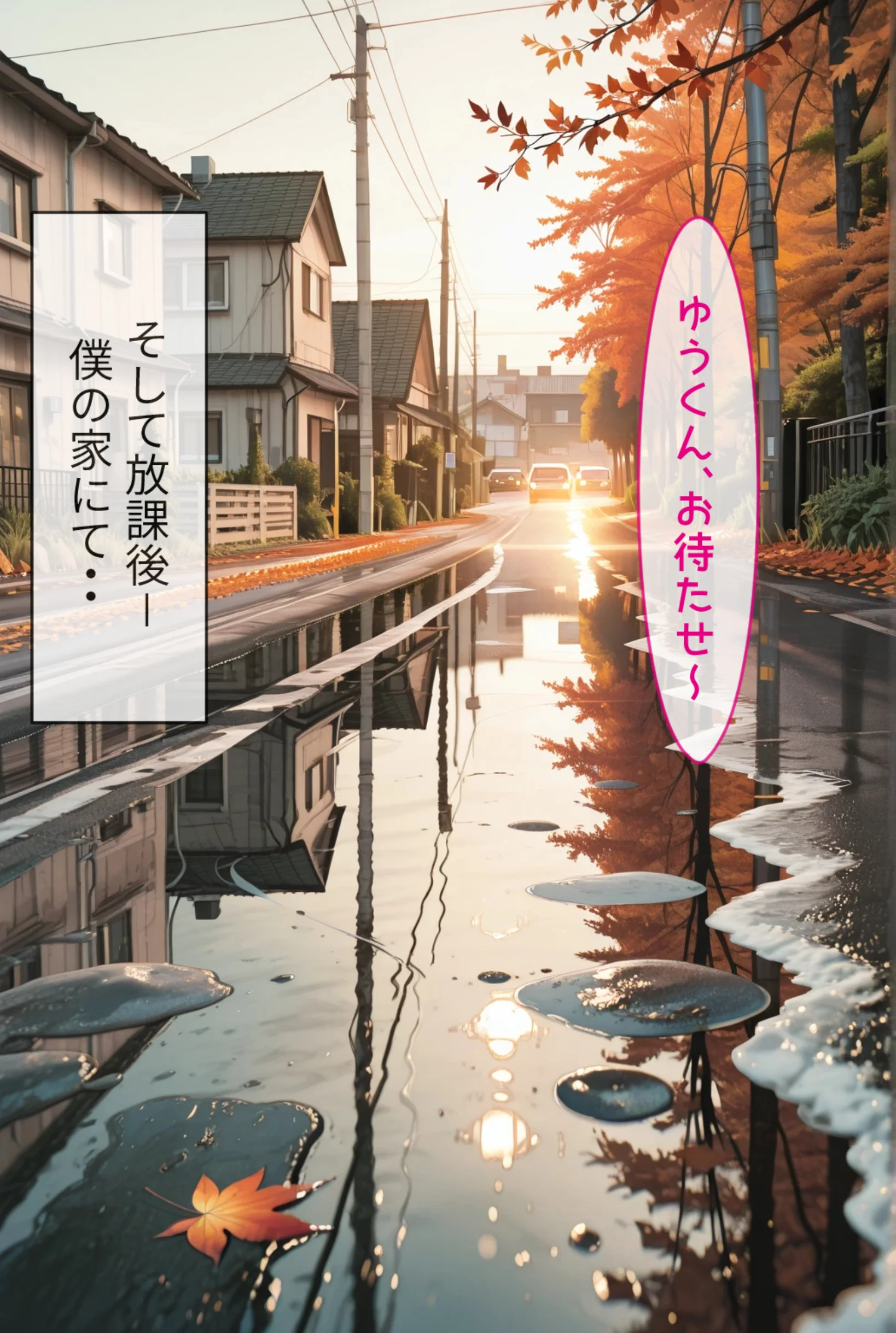 寝取られても、君が好き:第1話 伝えたいこと 拘束・辱め・ニーソックス サンプル11ページ目（歪んでますが何か？）