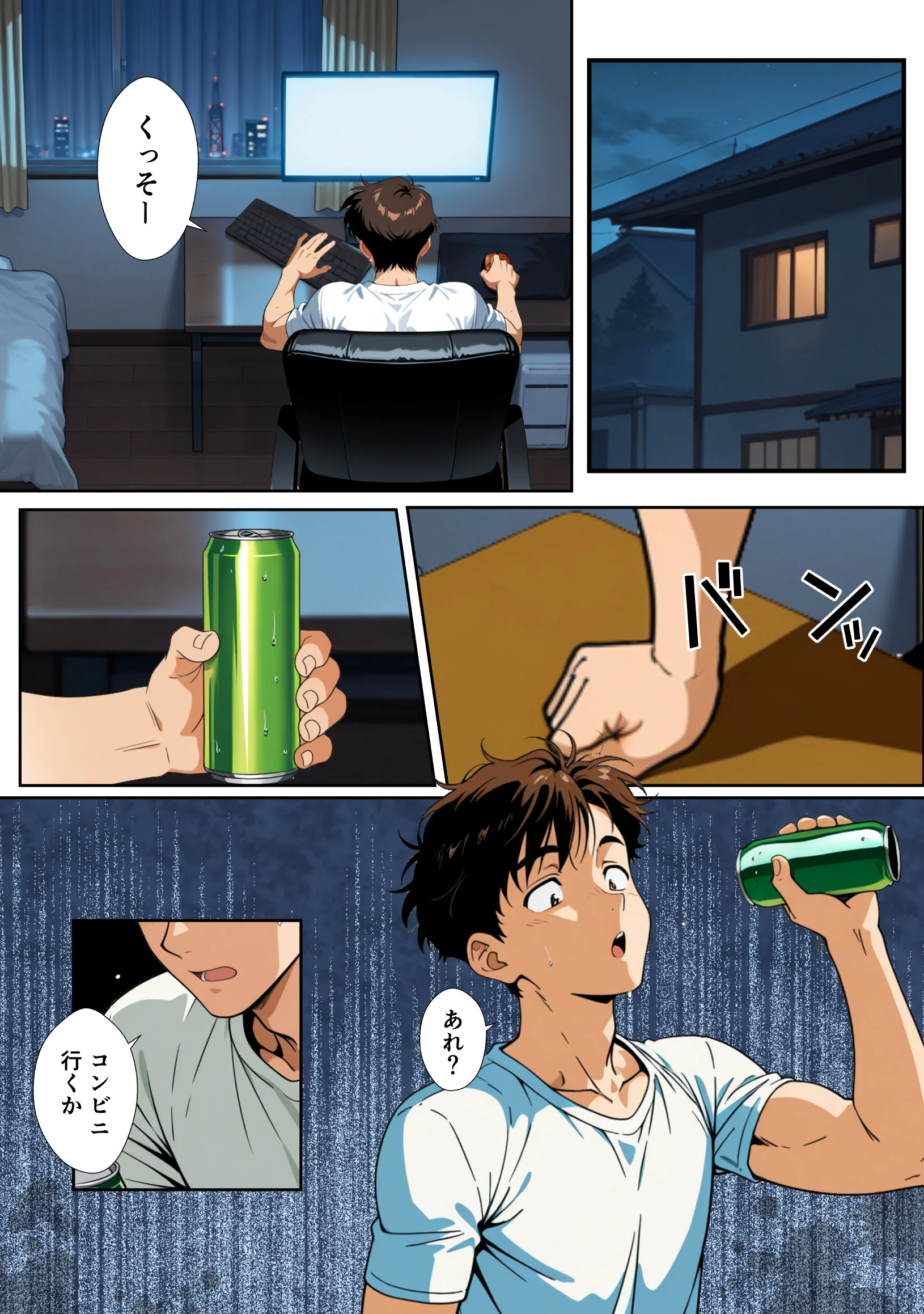 幼馴は絶倫でした パイズリ・フェラ・ぶっかけ サンプル1ページ目(らずべりー)