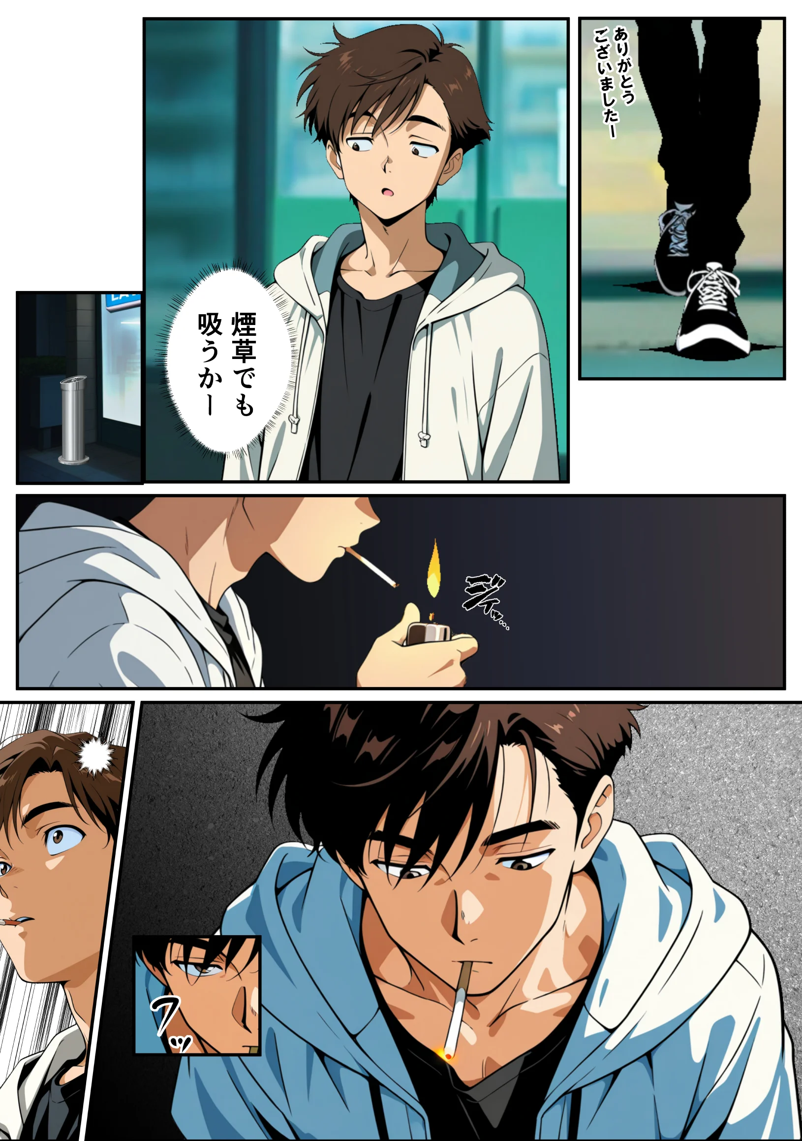 幼馴は絶倫でした パイズリ・フェラ・ぶっかけ サンプル3ページ目(らずべりー)