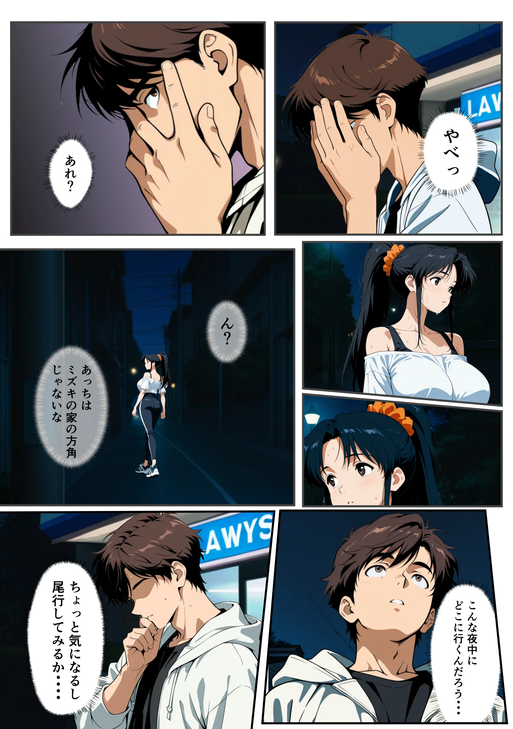 幼馴は絶倫でした パイズリ・フェラ・ぶっかけ サンプル5ページ目(らずべりー)