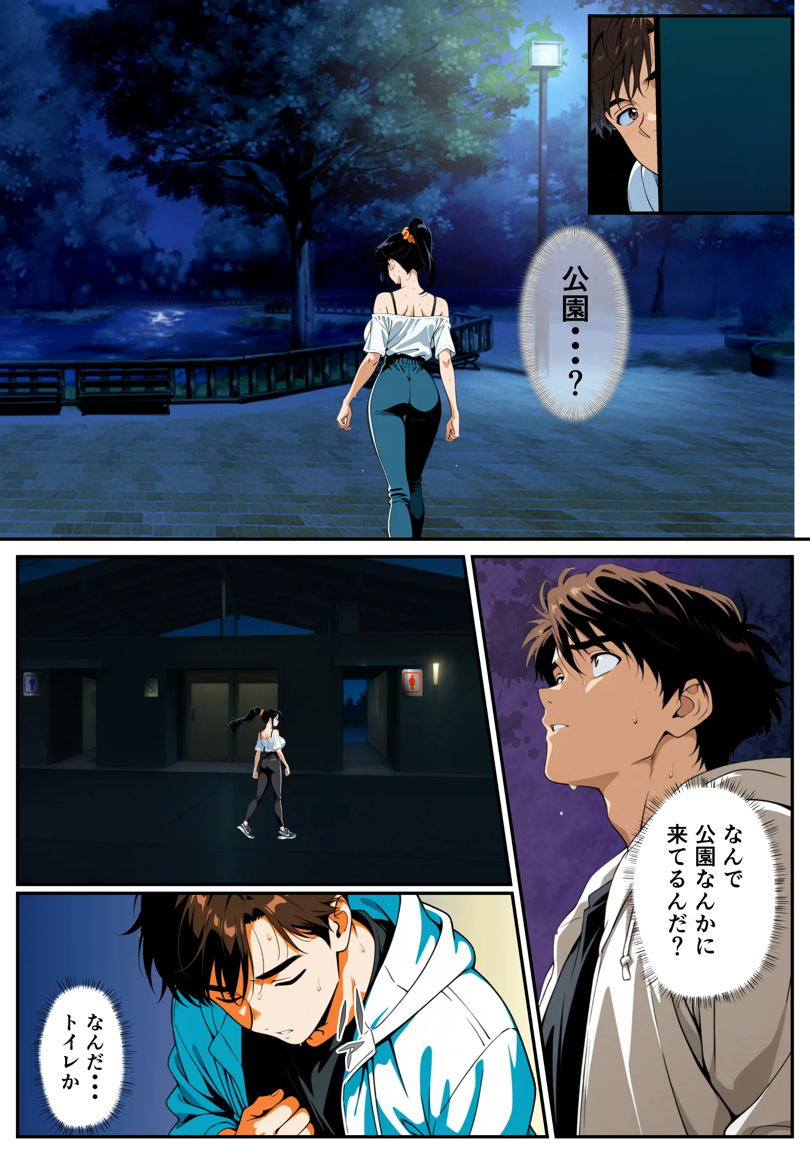 幼馴は絶倫でした パイズリ・フェラ・ぶっかけ サンプル6ページ目(らずべりー)