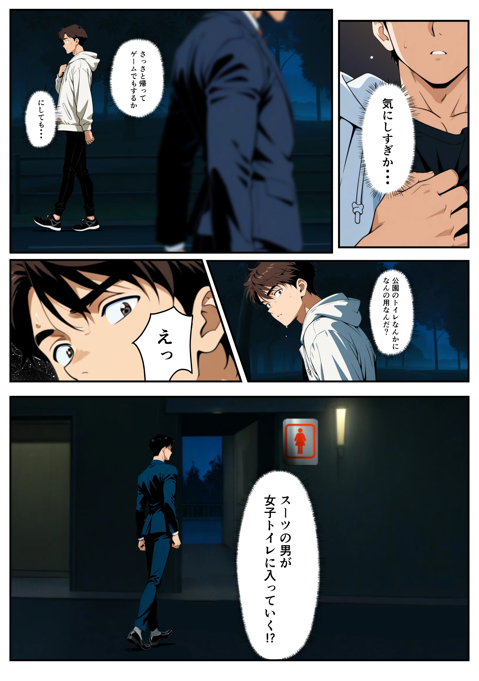 幼馴は絶倫でした パイズリ・フェラ・ぶっかけ サンプル7ページ目(らずべりー)