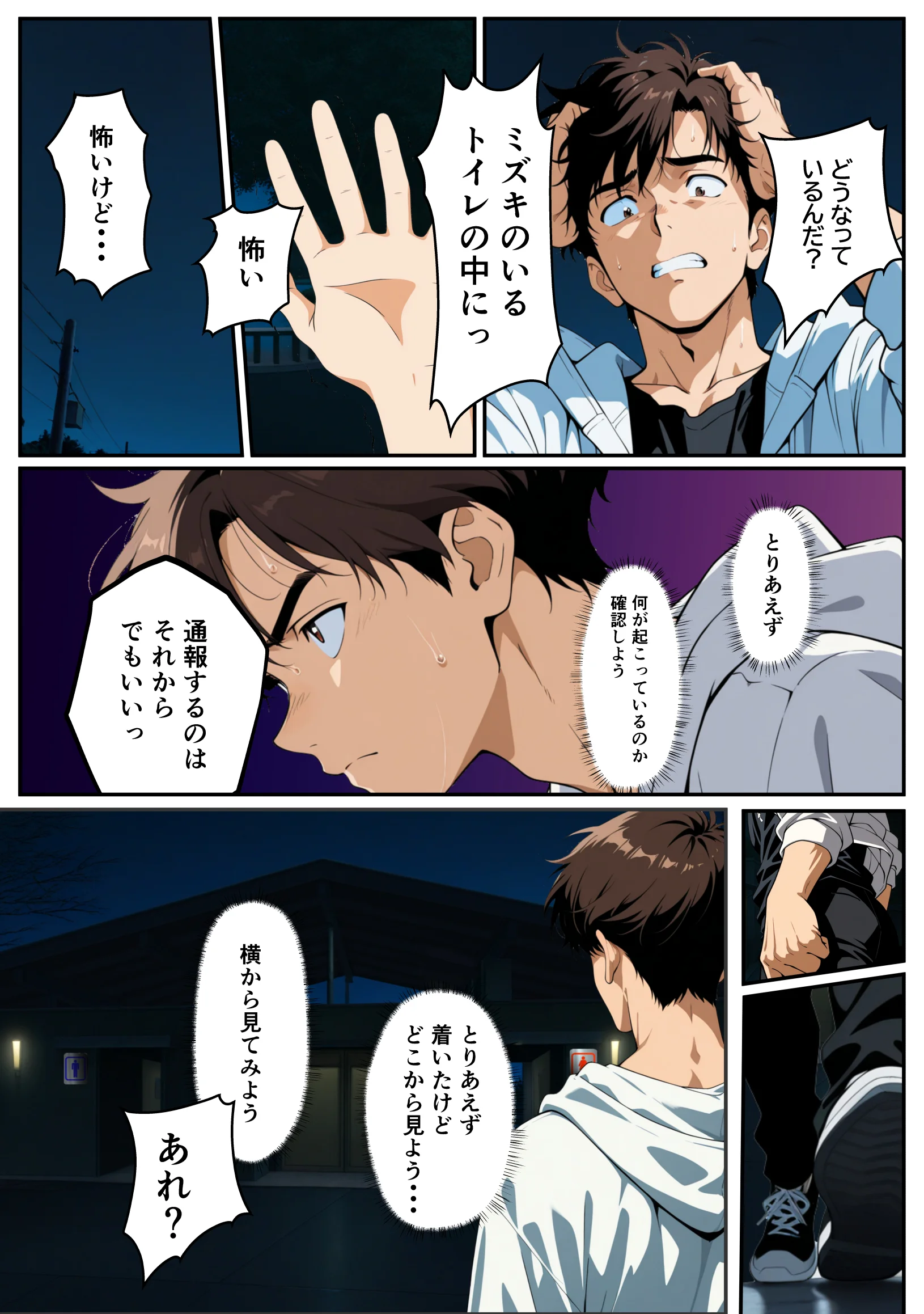 幼馴は絶倫でした パイズリ・フェラ・ぶっかけ サンプル8ページ目(らずべりー)