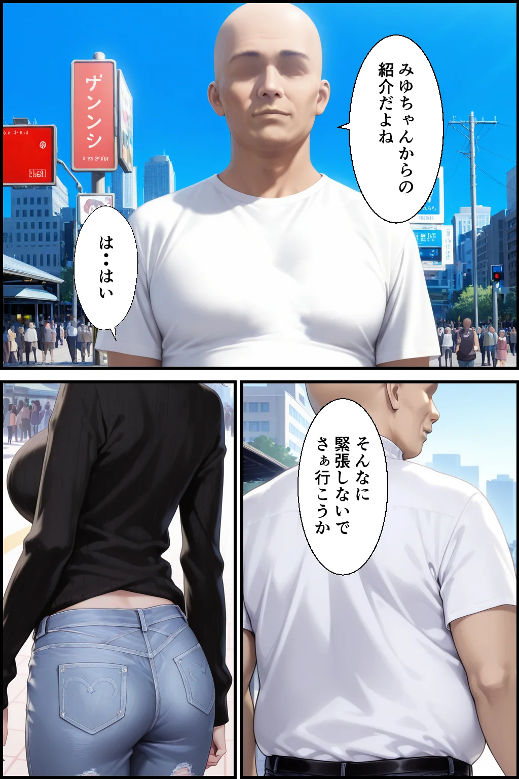 お金目的でオジ活始めたはずがハメられて嵌っちゃった クンニ・ごっくん・フェラ サンプル8ページ目(種付け彦)