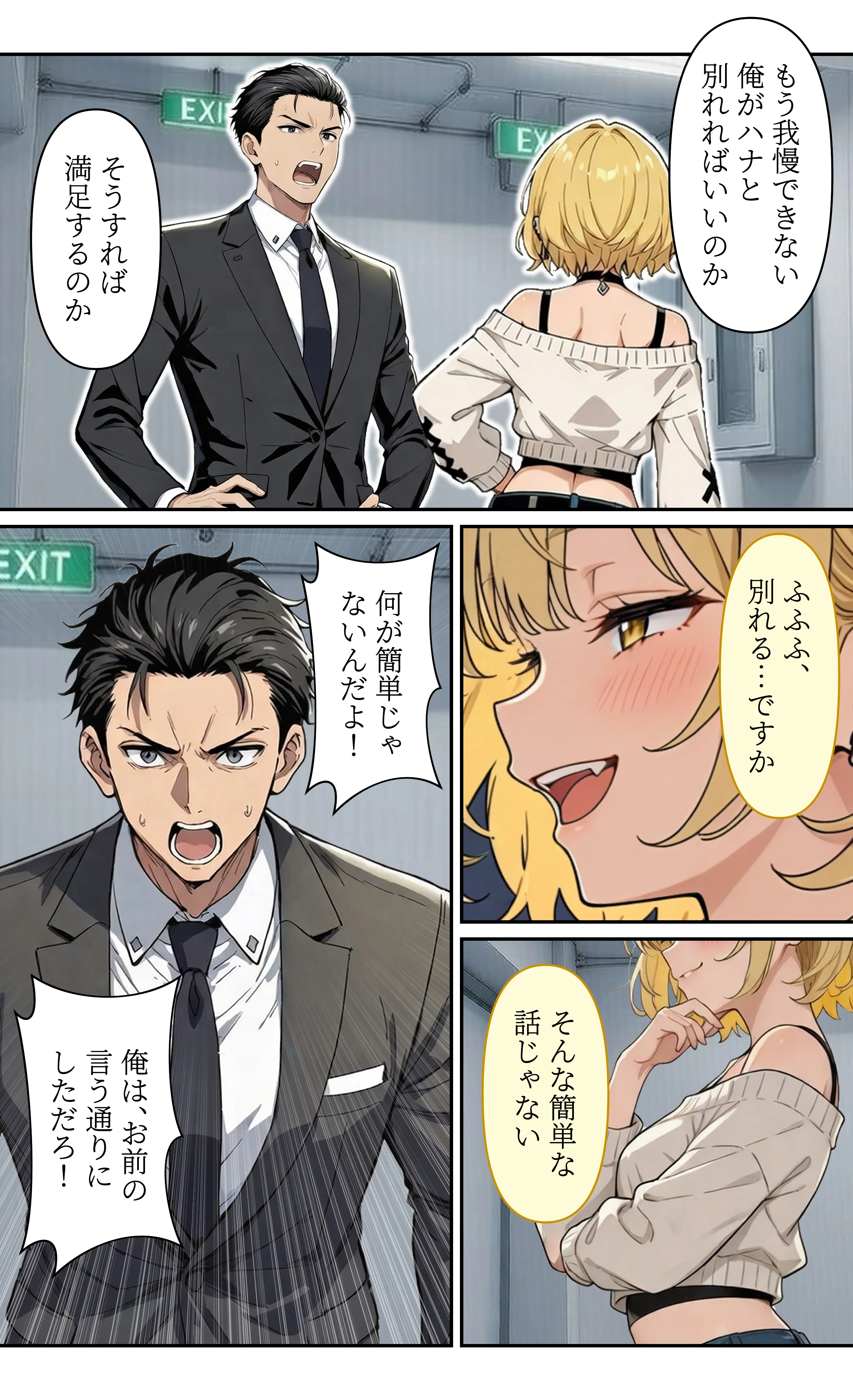 デビューは悪夢のはじまり10 〜ハナちゃんと欲望大爆発！プロデューサーの野外アイドル快楽調教編〜 辱め・野外・露出・アイドル・芸能人 サンプル5ページ目（モコヤツ）