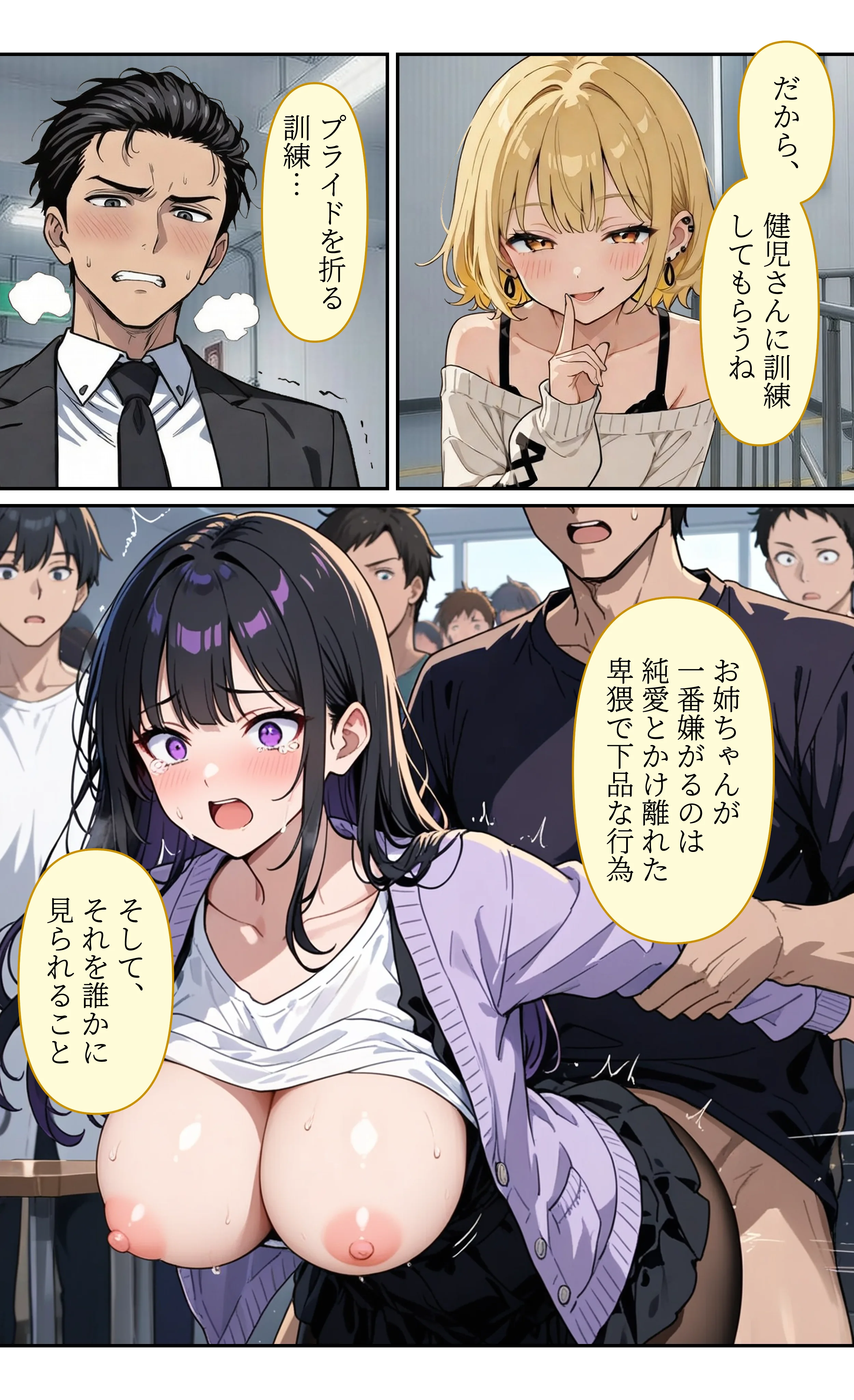 デビューは悪夢のはじまり10 〜ハナちゃんと欲望大爆発！プロデューサーの野外アイドル快楽調教編〜 辱め・野外・露出・アイドル・芸能人 サンプル13ページ目（モコヤツ）