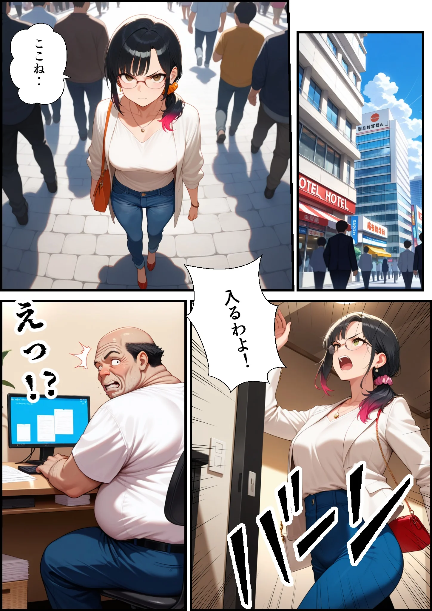 妻が毒オジに六たび媚薬を盛られた件〜最終決戦編 NTR・寝取られ・オナニー・フェラ サンプル1ページ目(鮫島猛)