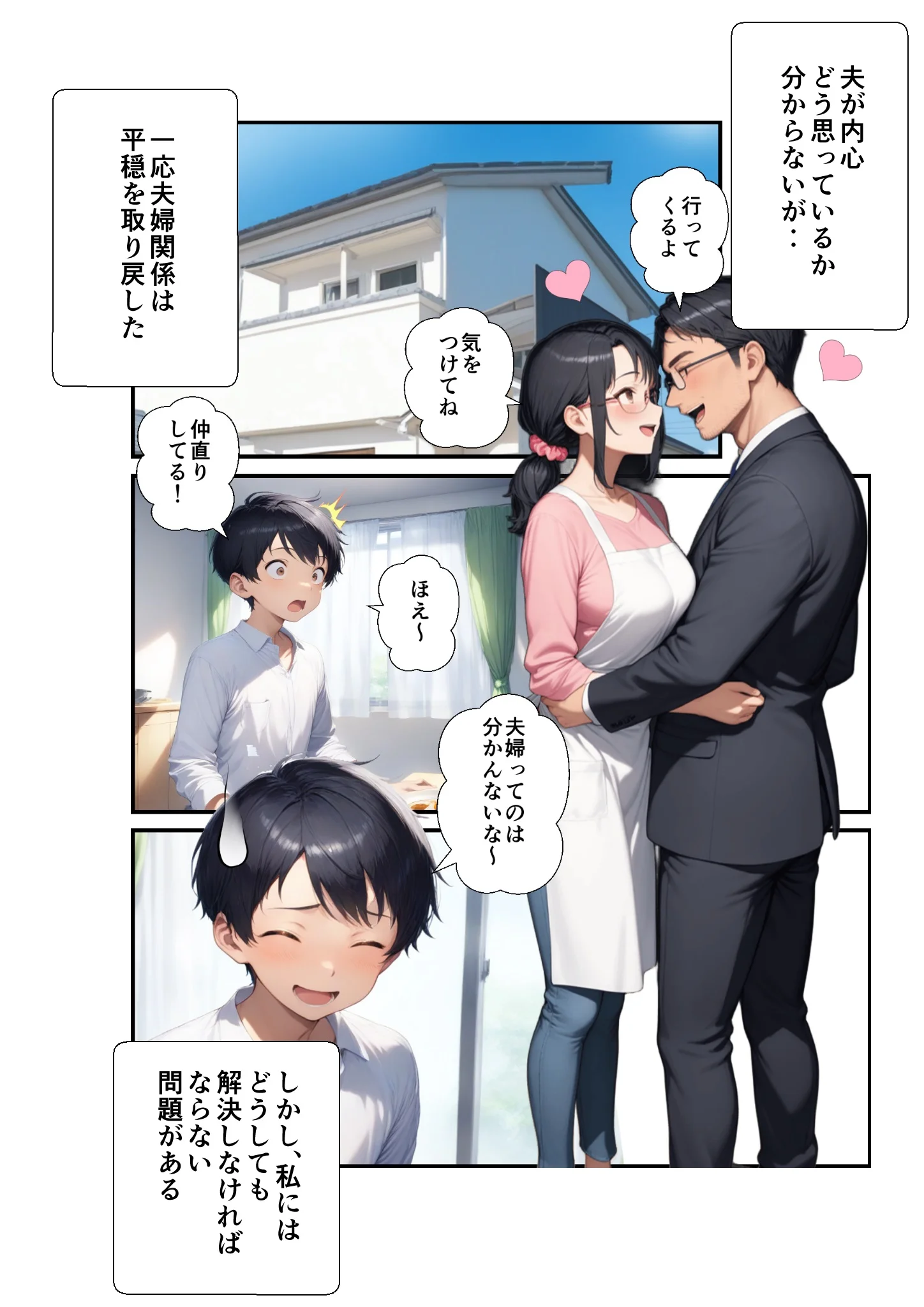 妻が毒オジに六たび媚薬を盛られた件〜最終決戦編 NTR・寝取られ・オナニー・フェラ サンプル8ページ目(鮫島猛)