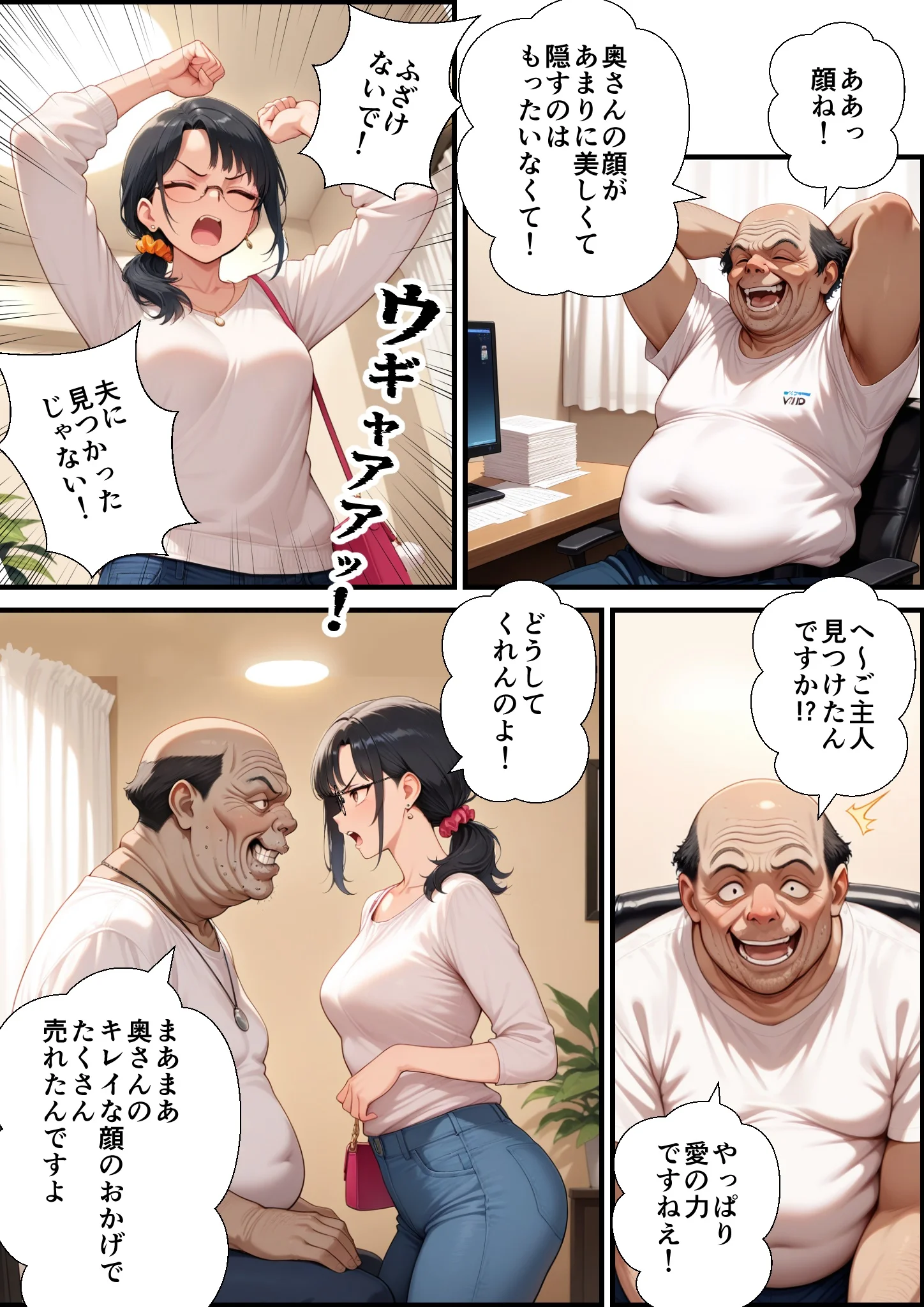 妻が毒オジに六たび媚薬を盛られた件〜最終決戦編 NTR・寝取られ・オナニー・フェラ サンプル14ページ目(鮫島猛)